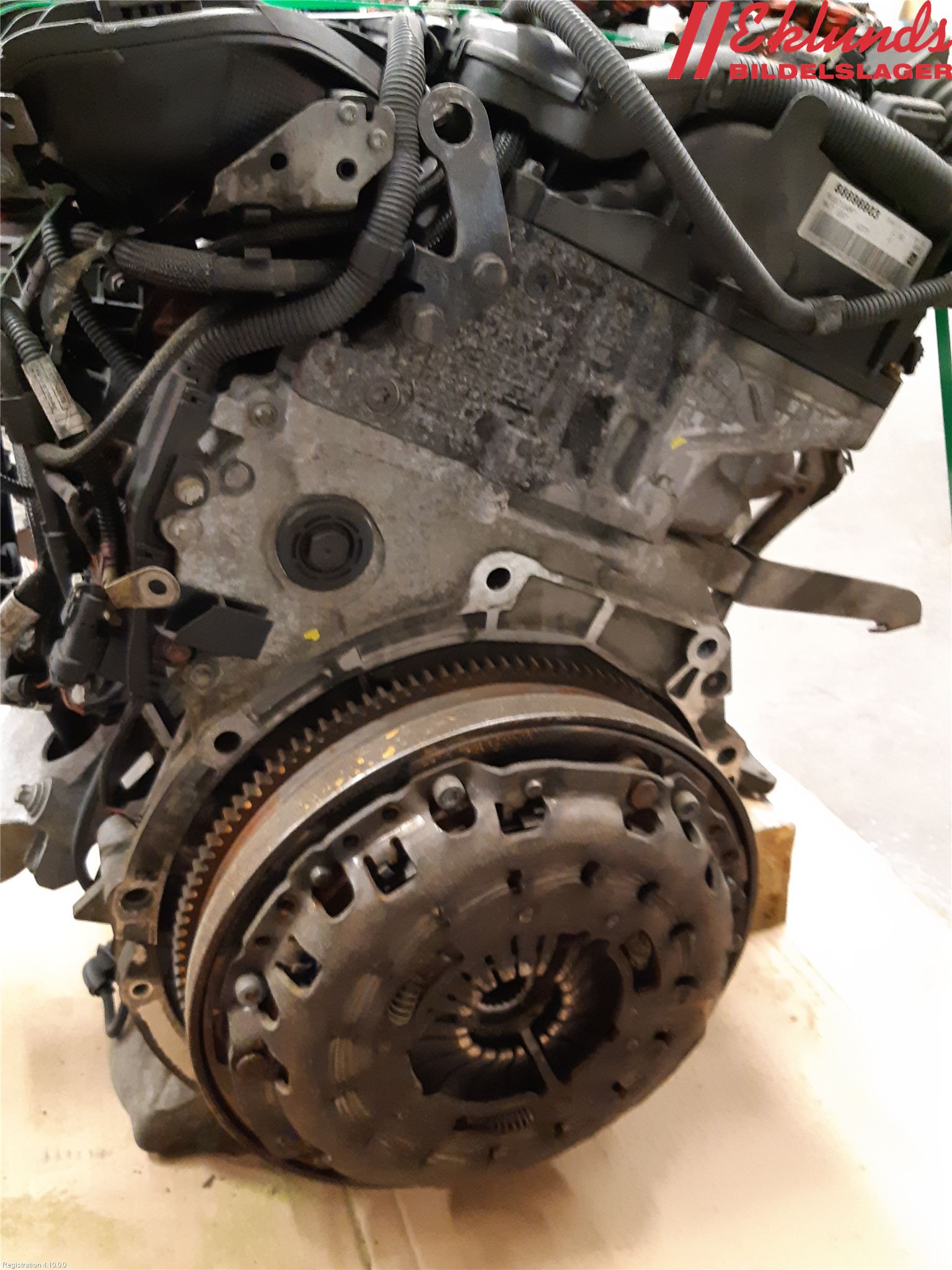 BMW 1 E87/81 5D/3D 03-11 Motor Diesel