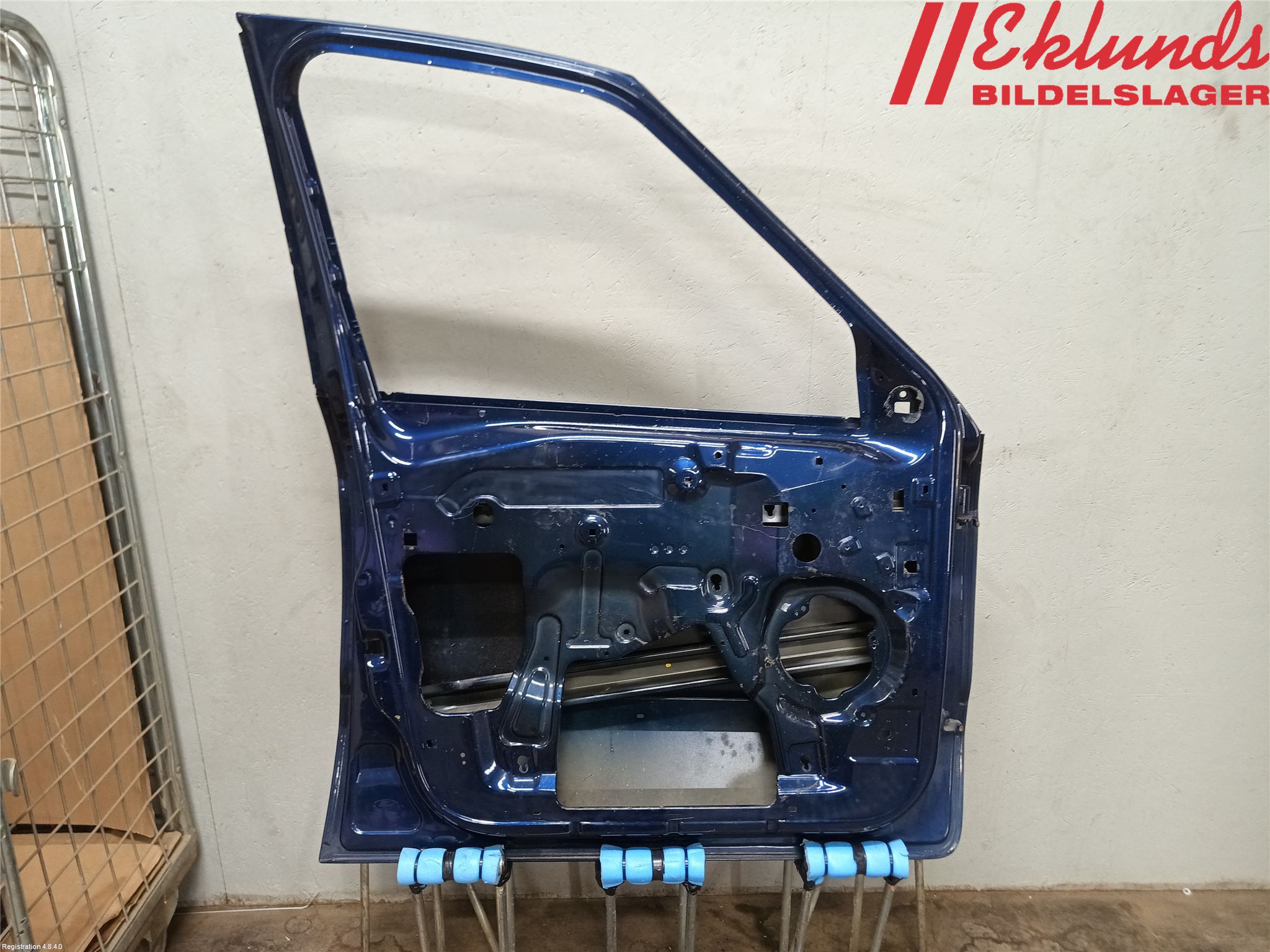 Ford S-MAX 06-15 Dörr Fram Vänster