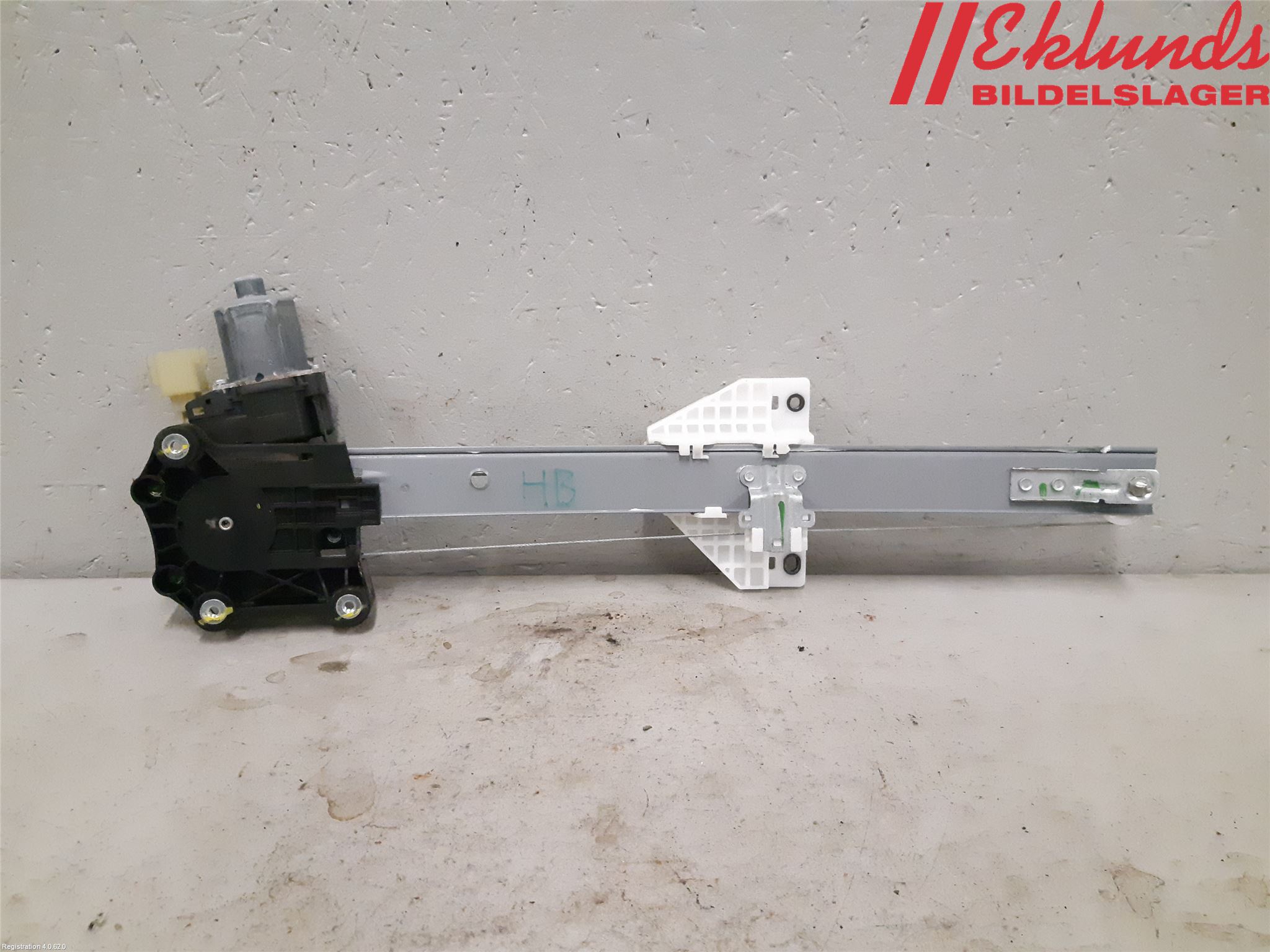 Ford EDGE Fönsterhiss El Kompl