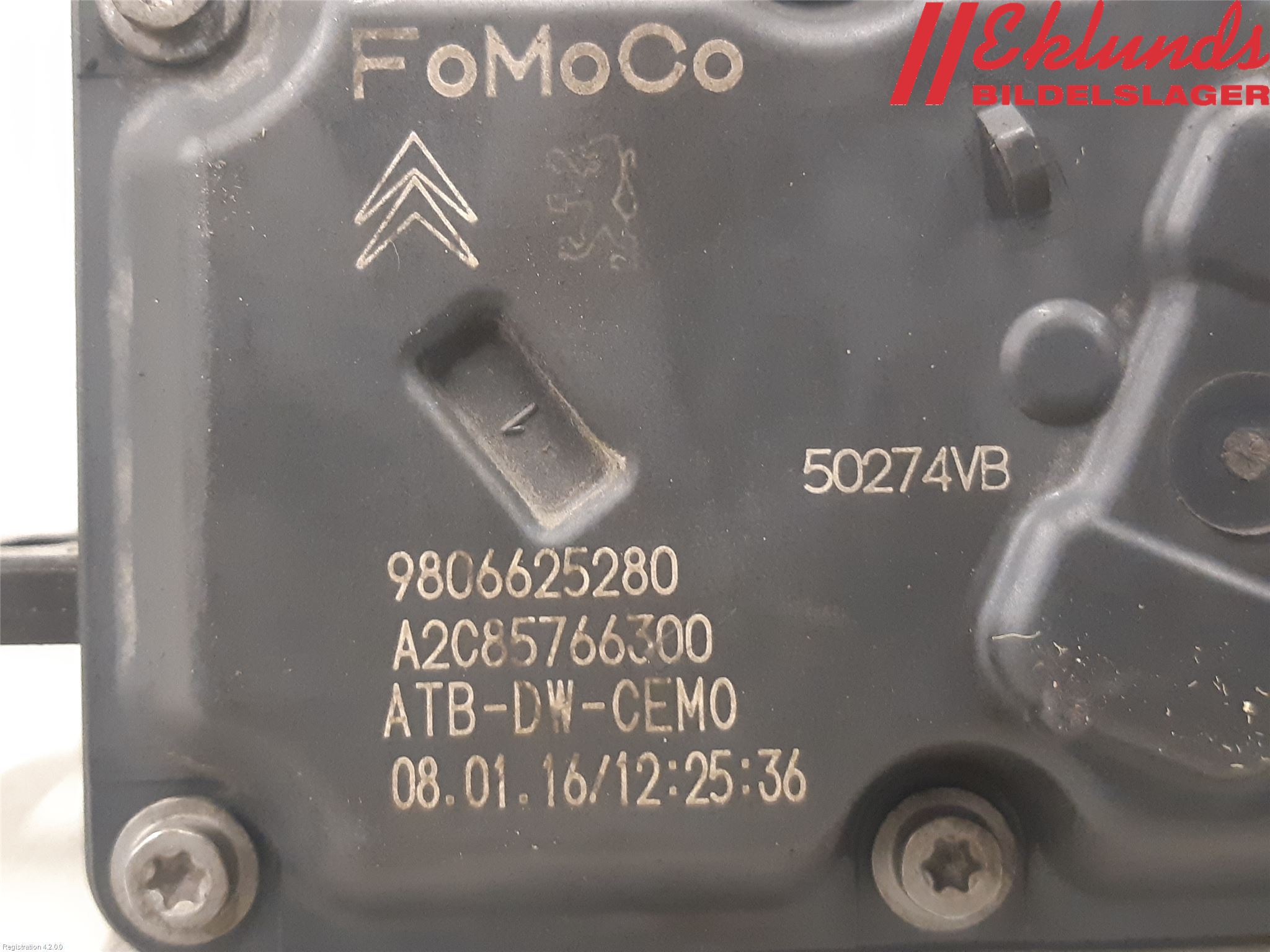 Ford MONDEO 15-22 Injspjällhus