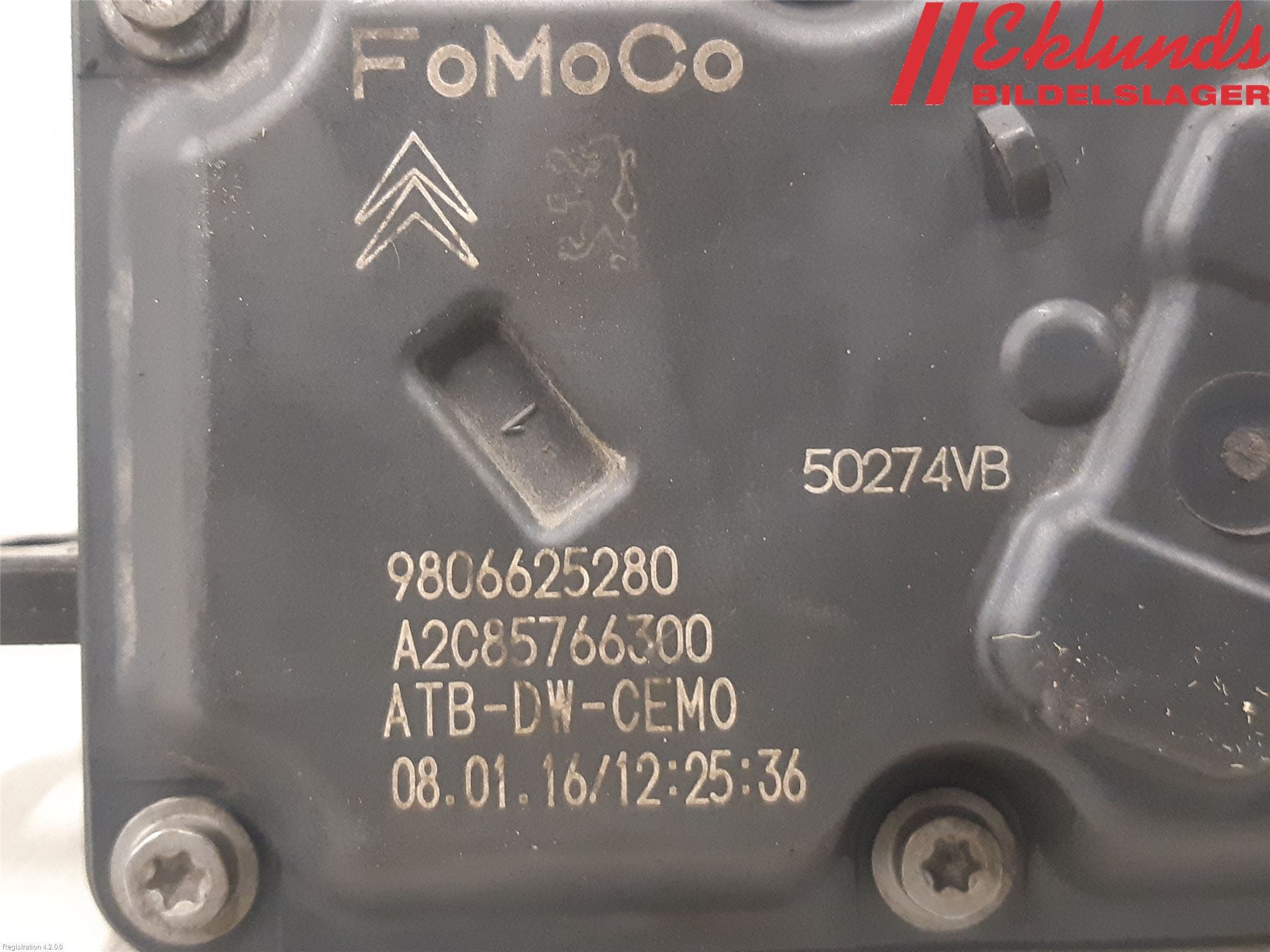 Ford MONDEO 15-22 Injspjällhus