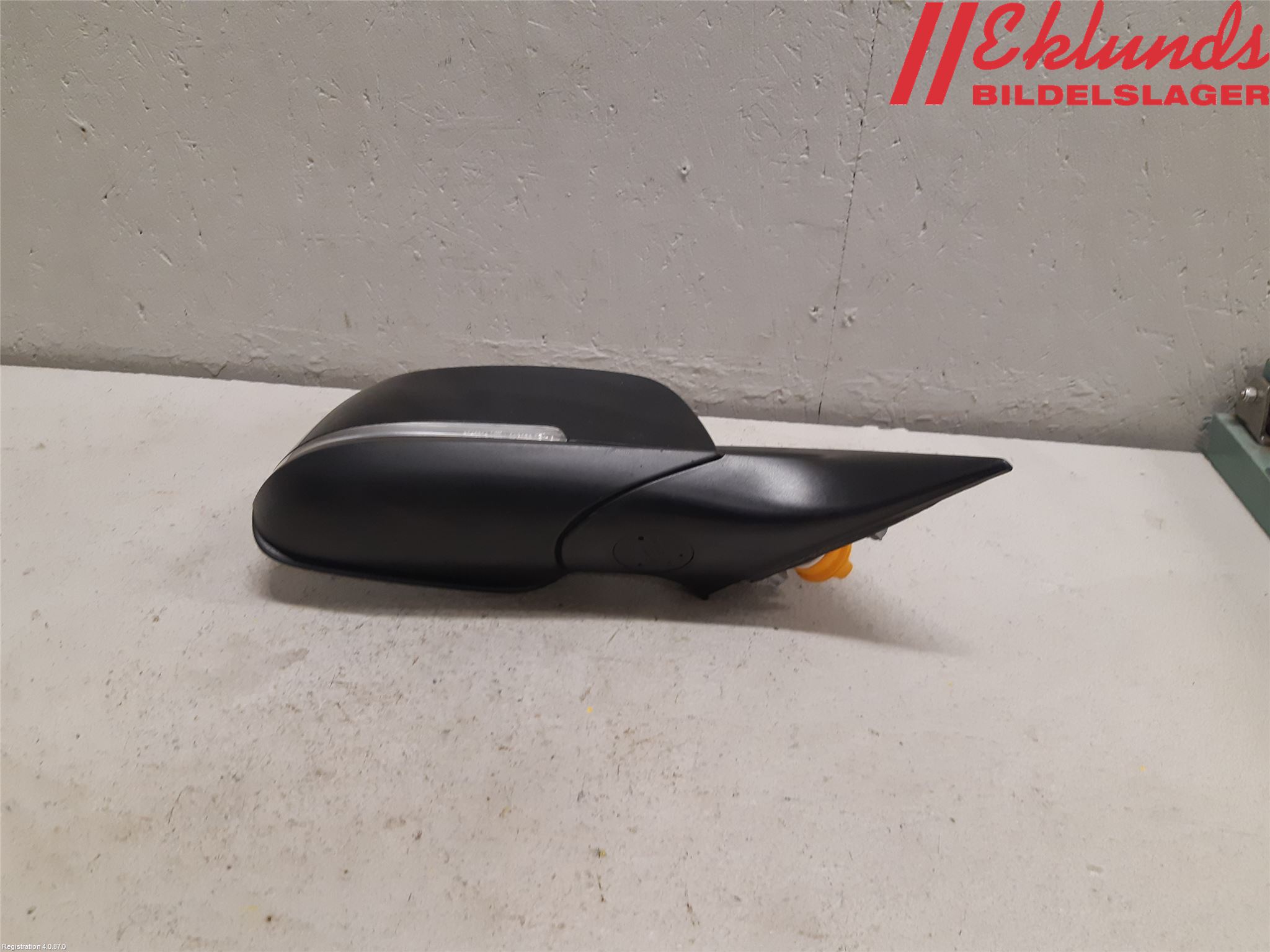BMW 3 F30/F31/F80 12-19 Spegel Yttre El Hö