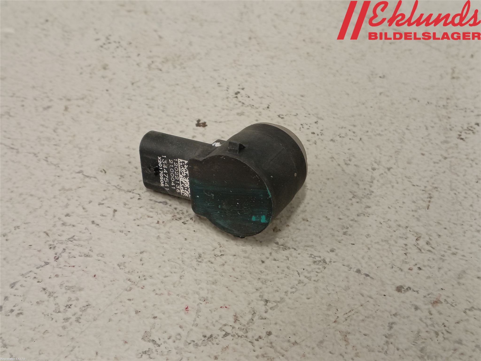 Opel ASTRA K 16-22 Parkeringshjälp Frontsensor
