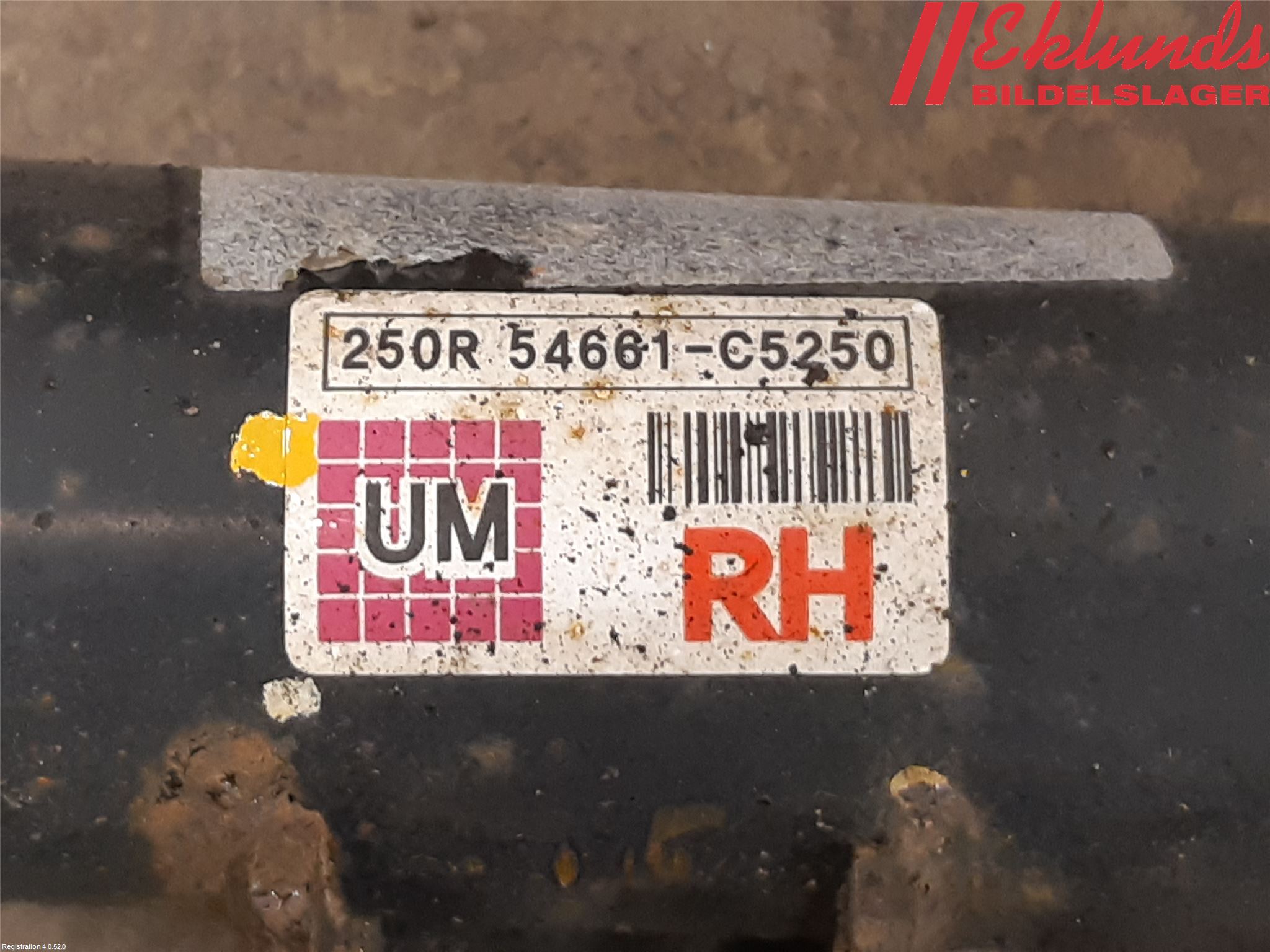 Kia SORENTO 15-20 Fjäderben Fram Höger