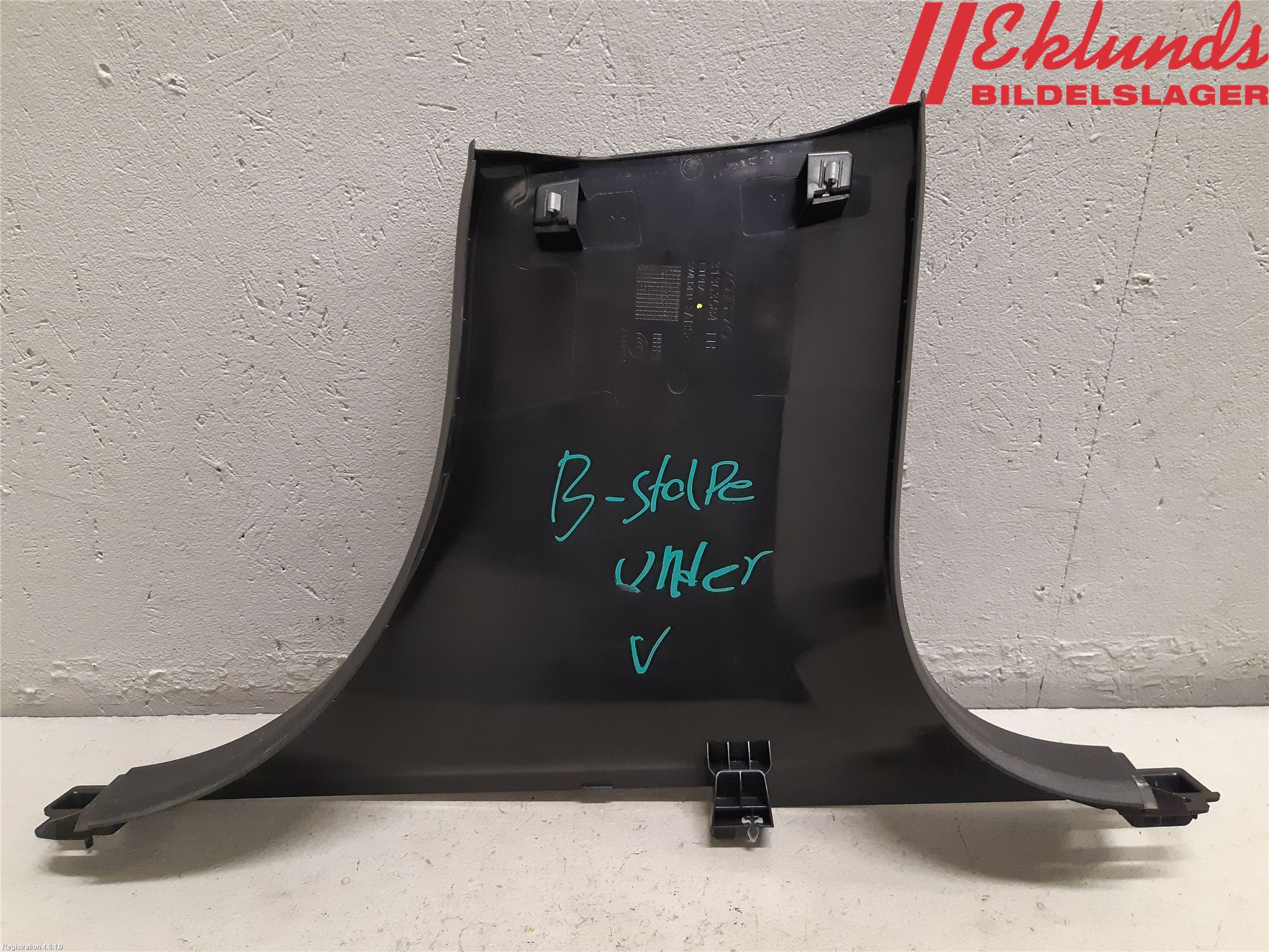 Volvo XC90/RECHARGE 16- Inr Plastd A-B-C Stolpe