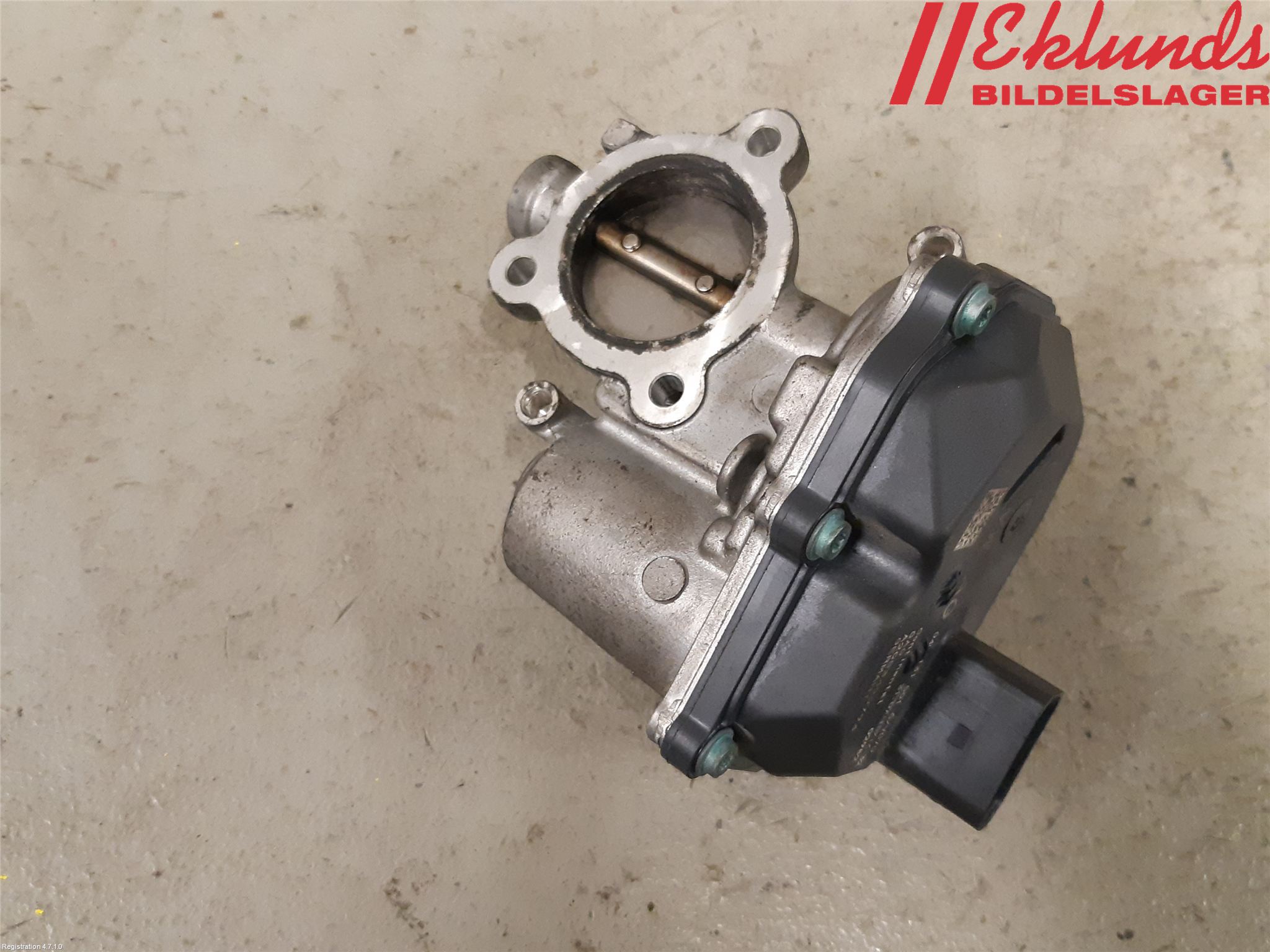 Volkswagen VW PASSAT 15-19 Egr Ventil