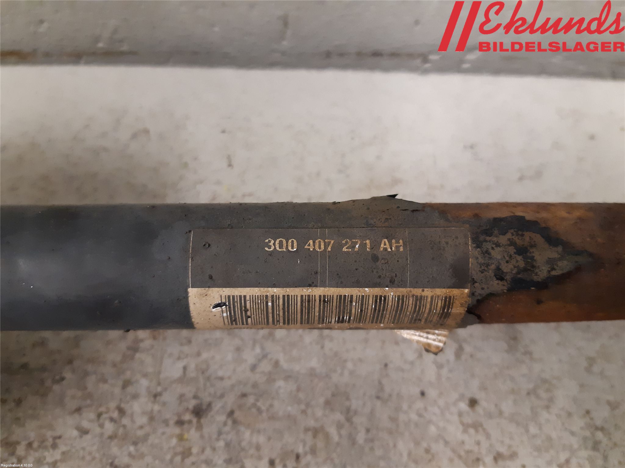 Skoda SUPERB 16-24 Drivaxel Fram Vänster