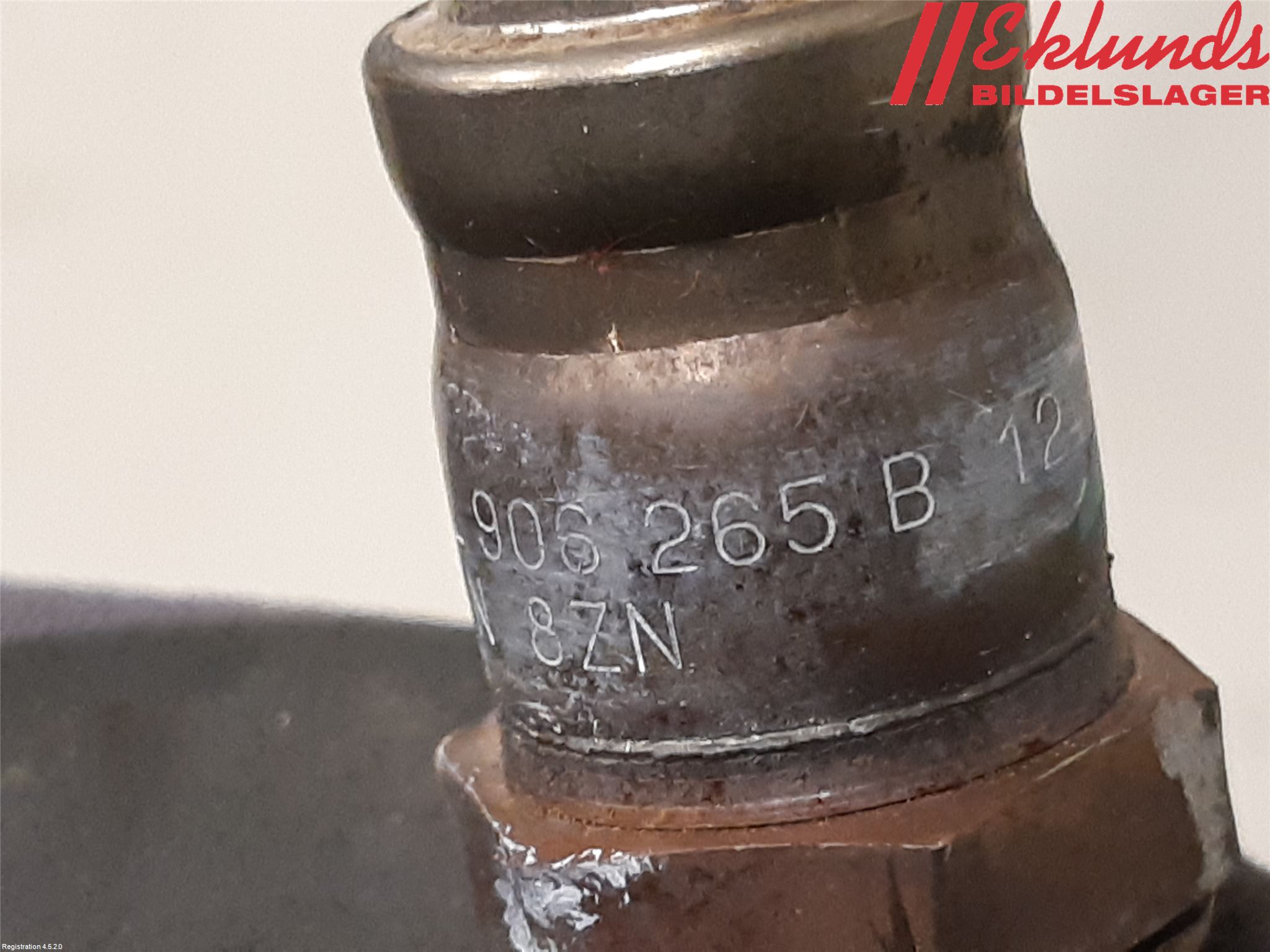 Audi A6 F2/C8 19- Injlambdasond