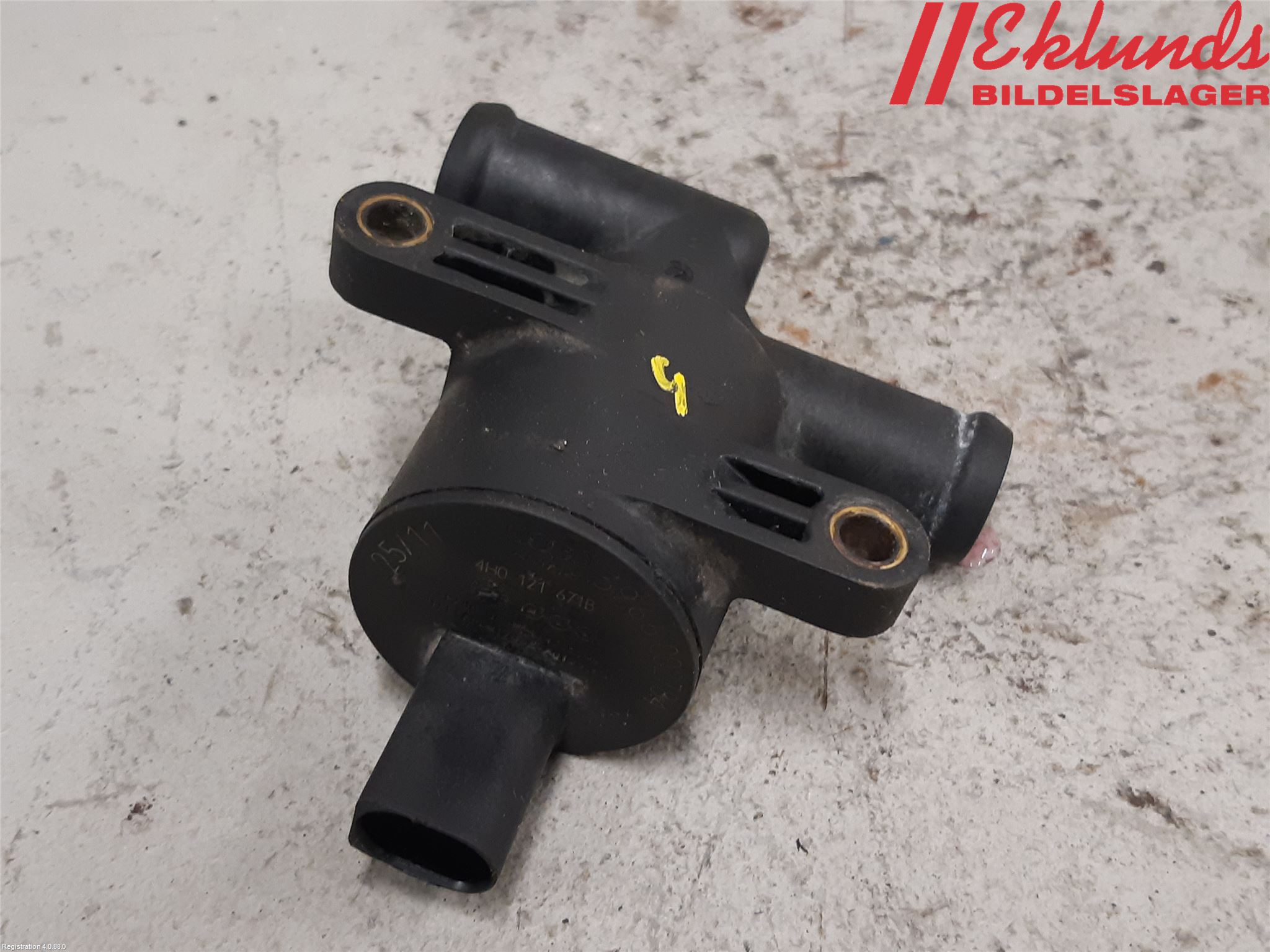 Audi A7/S7 4G 11-17 Värme Cirkulationspump