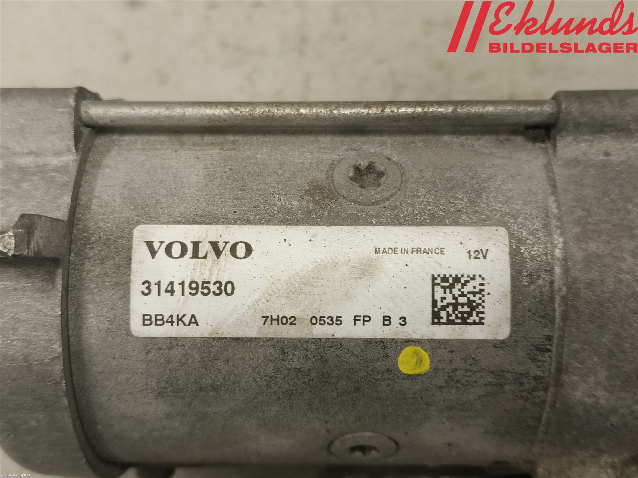 Volvo V90 CROSS COUNTRY 17->> Startmotor Diesel
