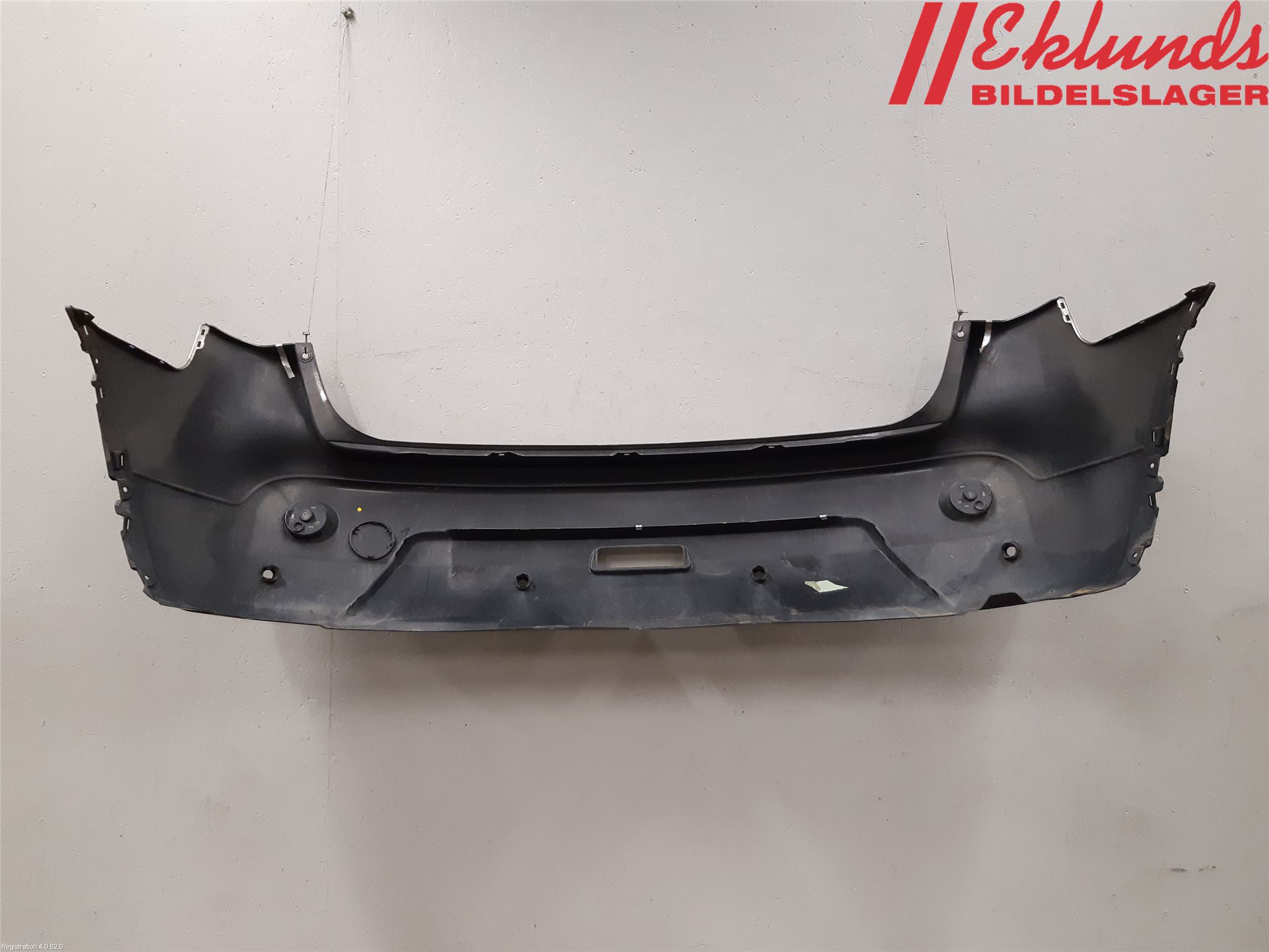 Nissan QASHQAI 10-14 Stötfångarbeklädnad Bak