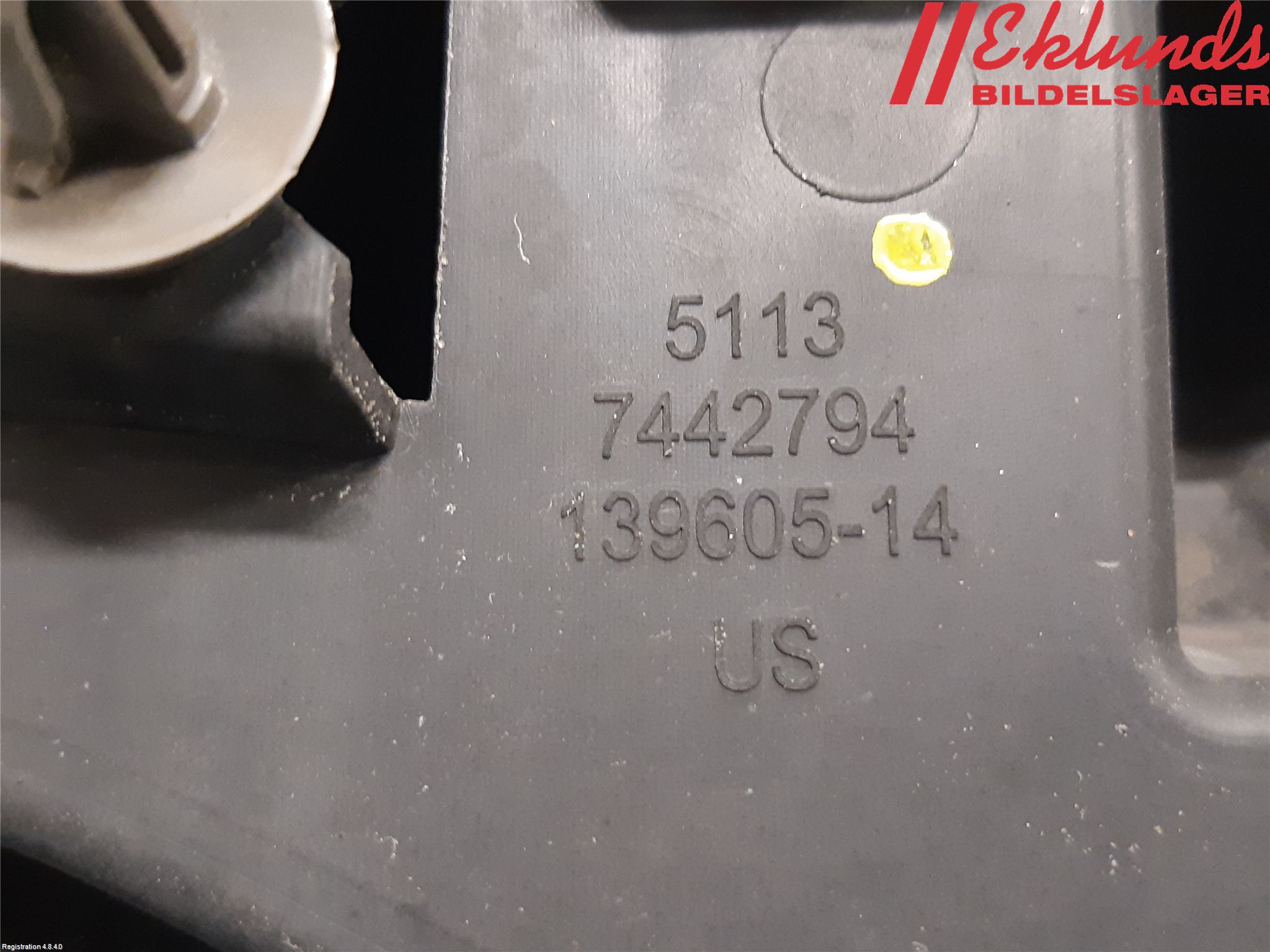 BMW X3 G01 18- Dörr Dekorlist Fram Hö