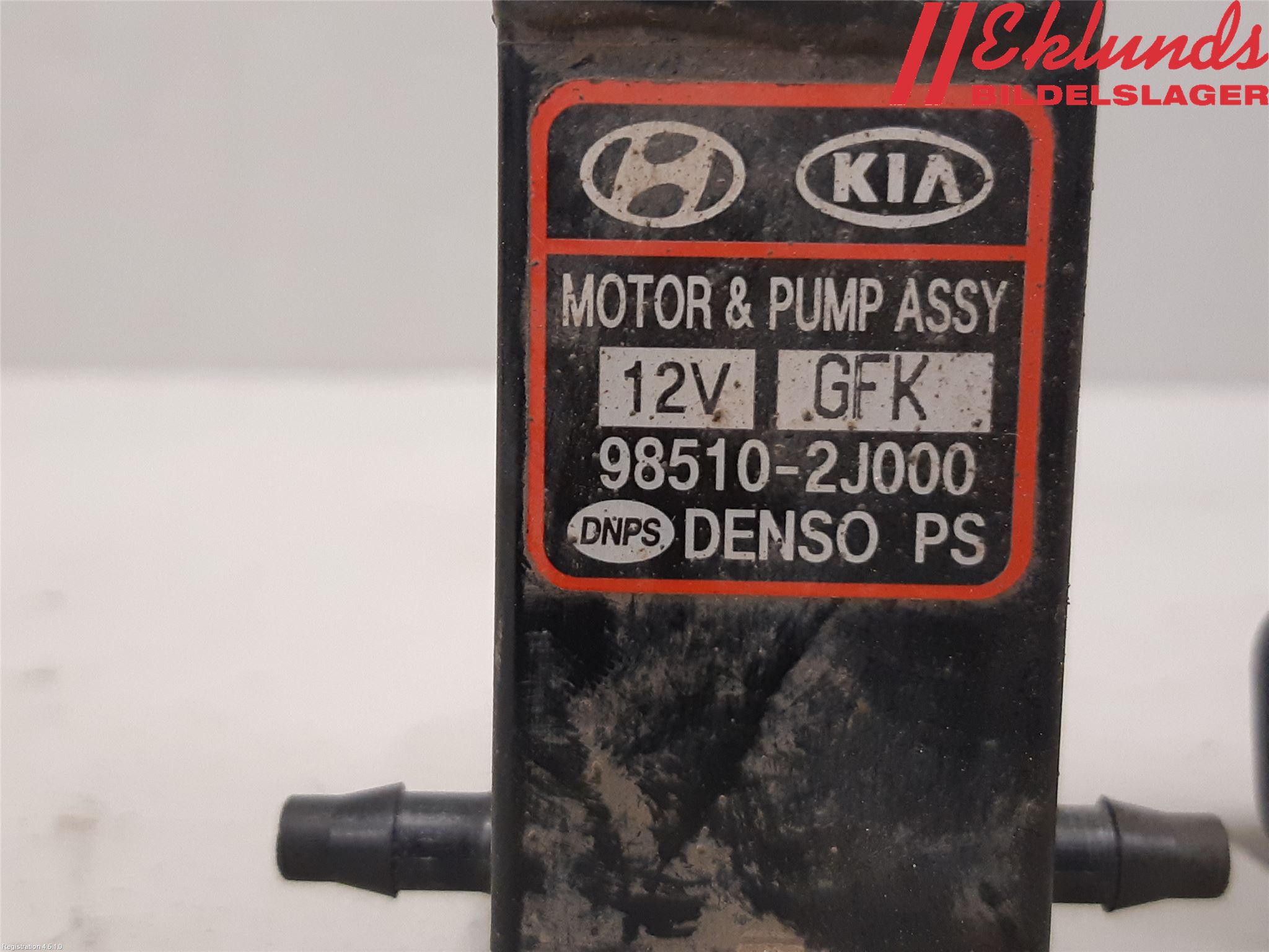Hyundai i40 08-15 Spolarpump Vindruta