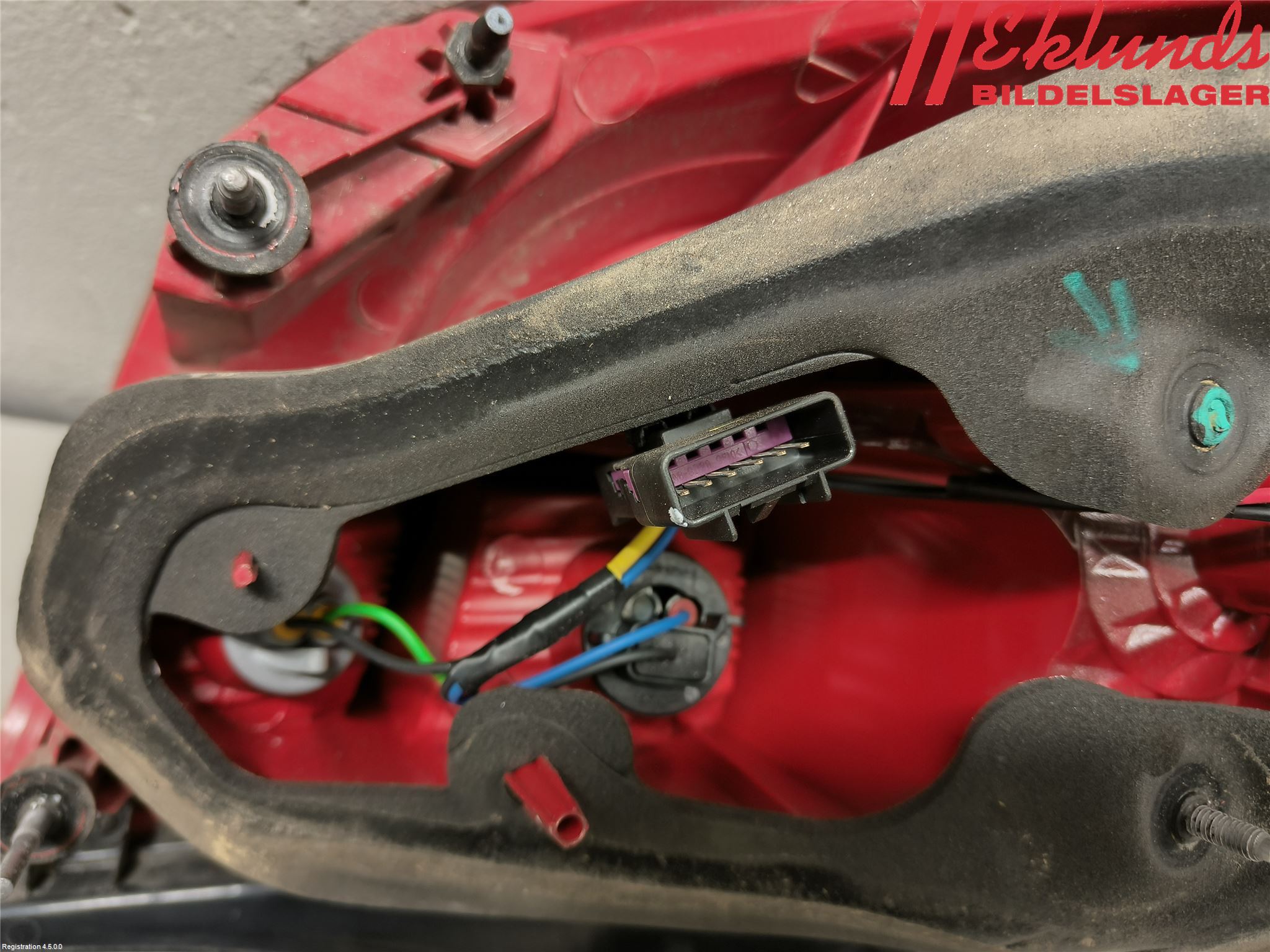 Opel MOKKA 13-20 Bakljus Höger