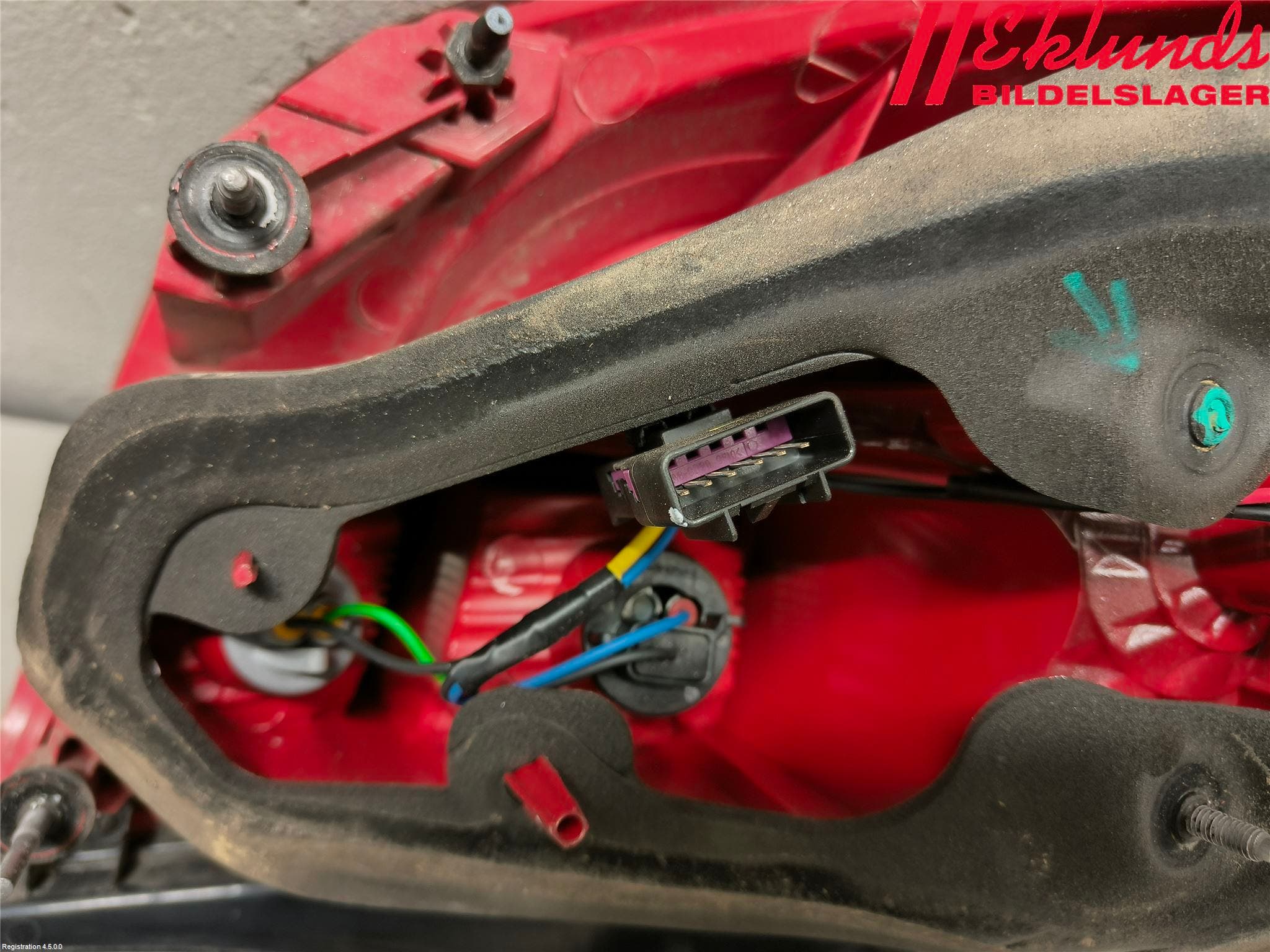 Opel MOKKA 13-20 Bakljus Höger