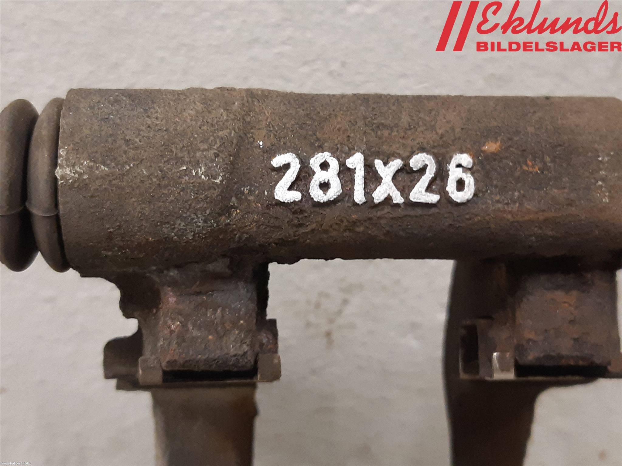 Fiat TIPO/CROSS 16- Bromsokshållare