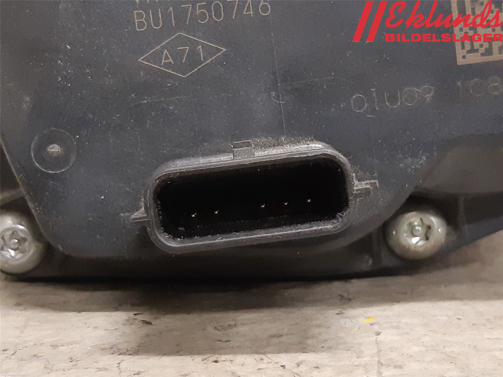 Renault KANGOO II 15-21 Egr Ventil