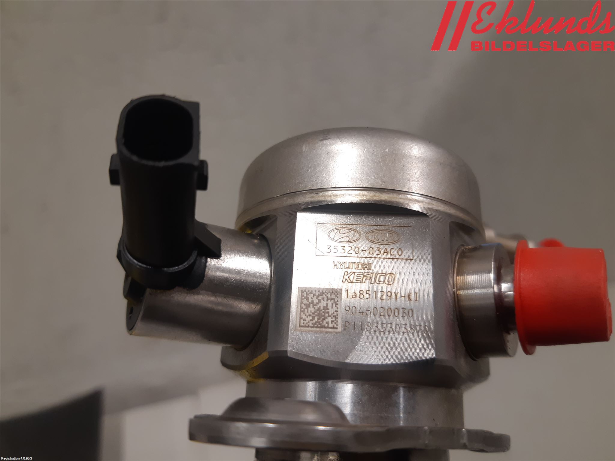 Kia CEED/CEED SW 19- Bränslepump Mek