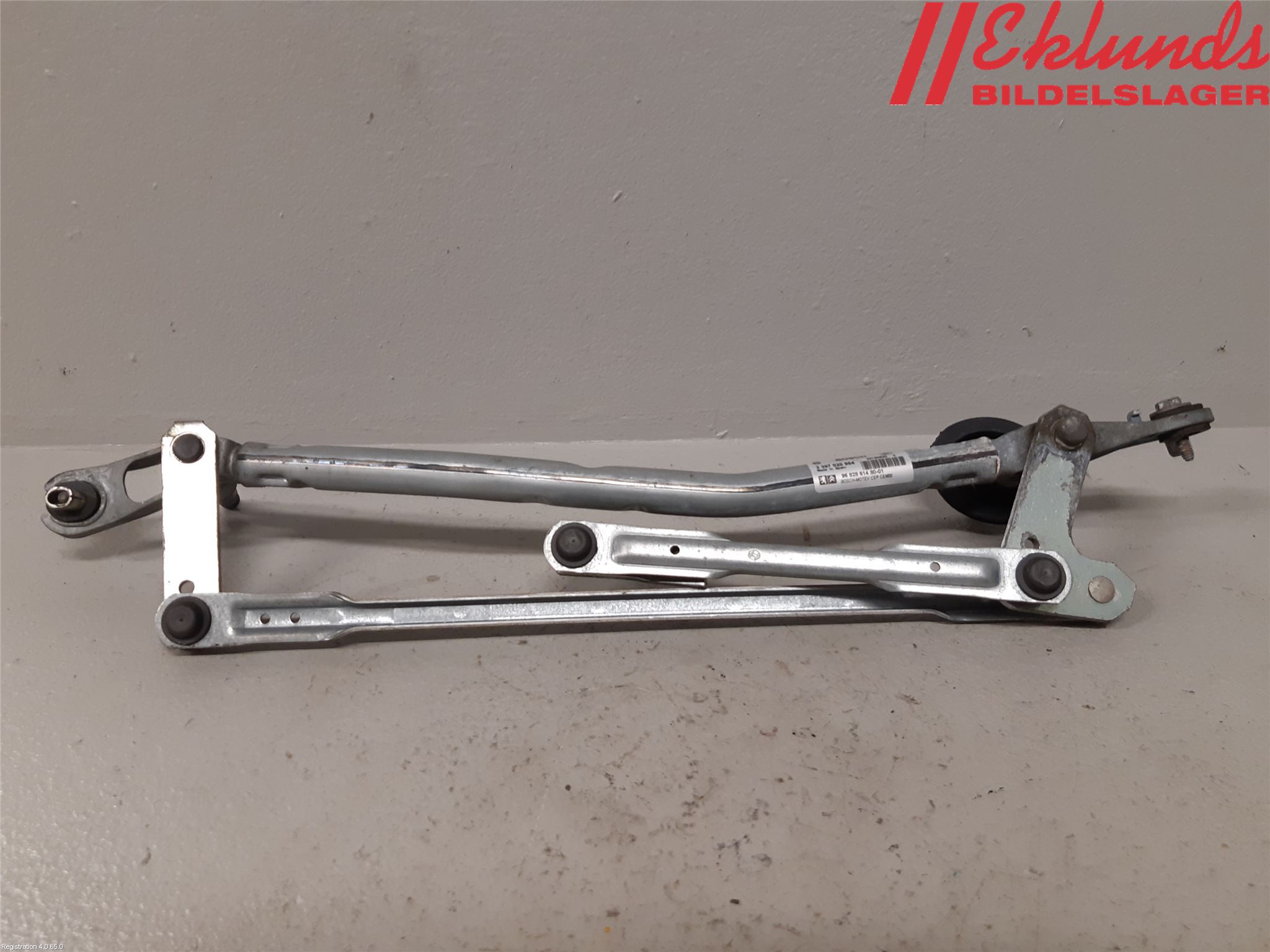 Citroen BERLINGO 08-18 Torkarmekanism Vindruta