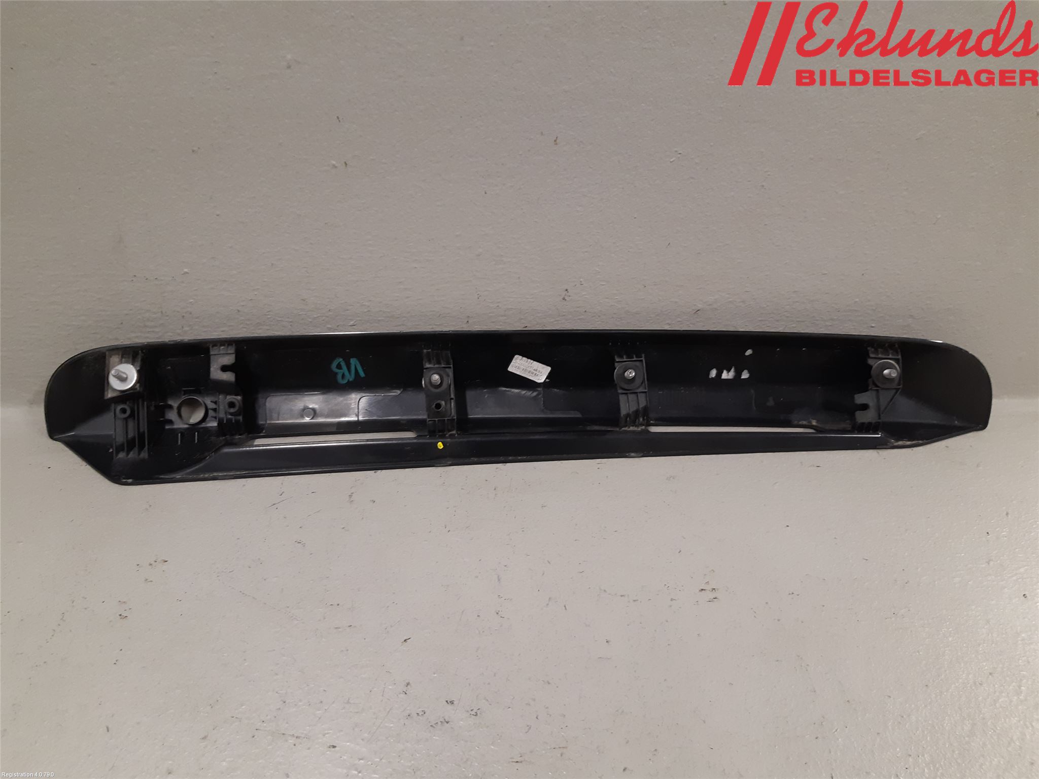 Peugeot EXPERT/E-EXPERT 17- Skylt Belysning Fäste