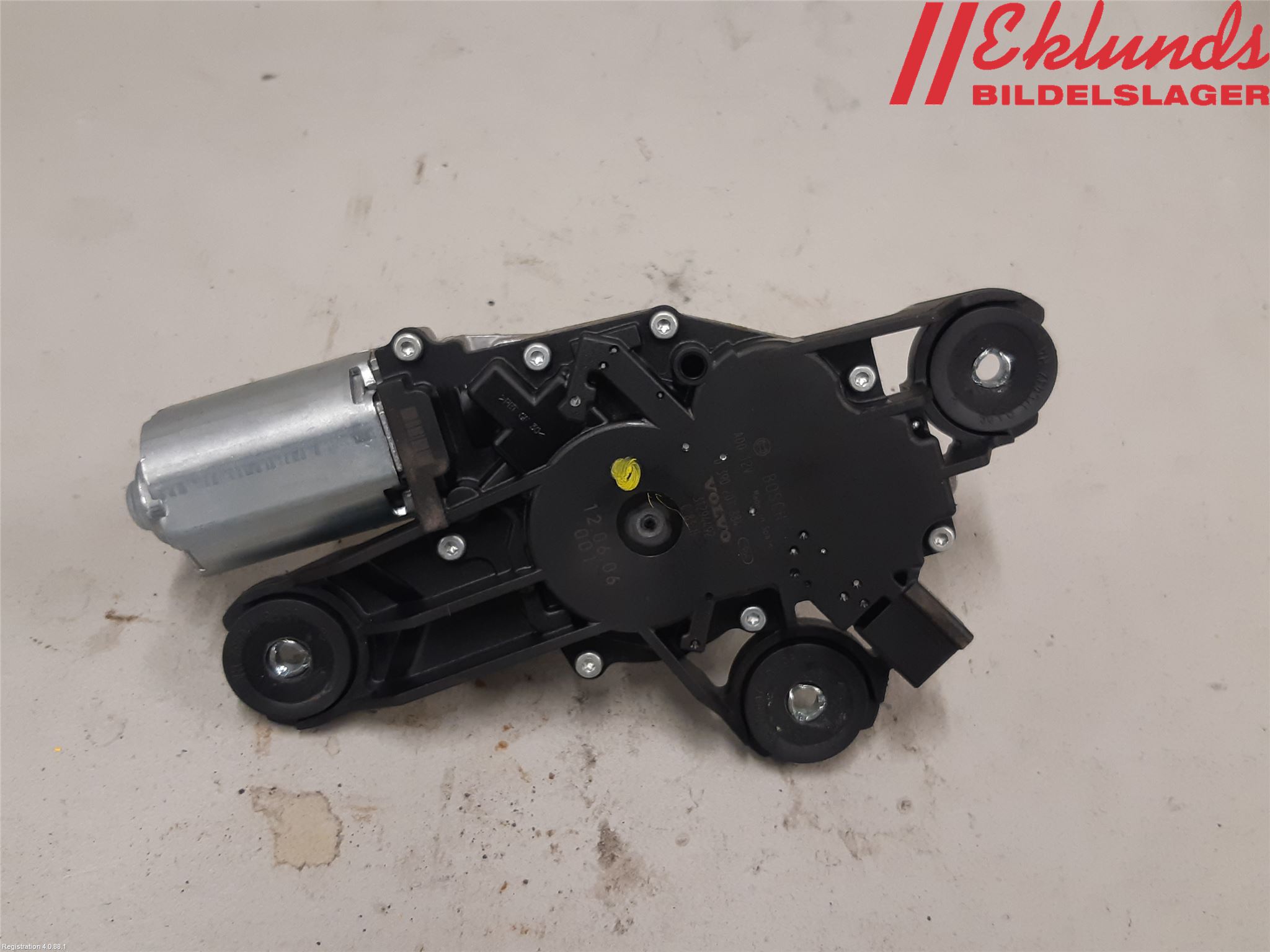 Volvo V40 12-19 Torkarmotor Baklucka