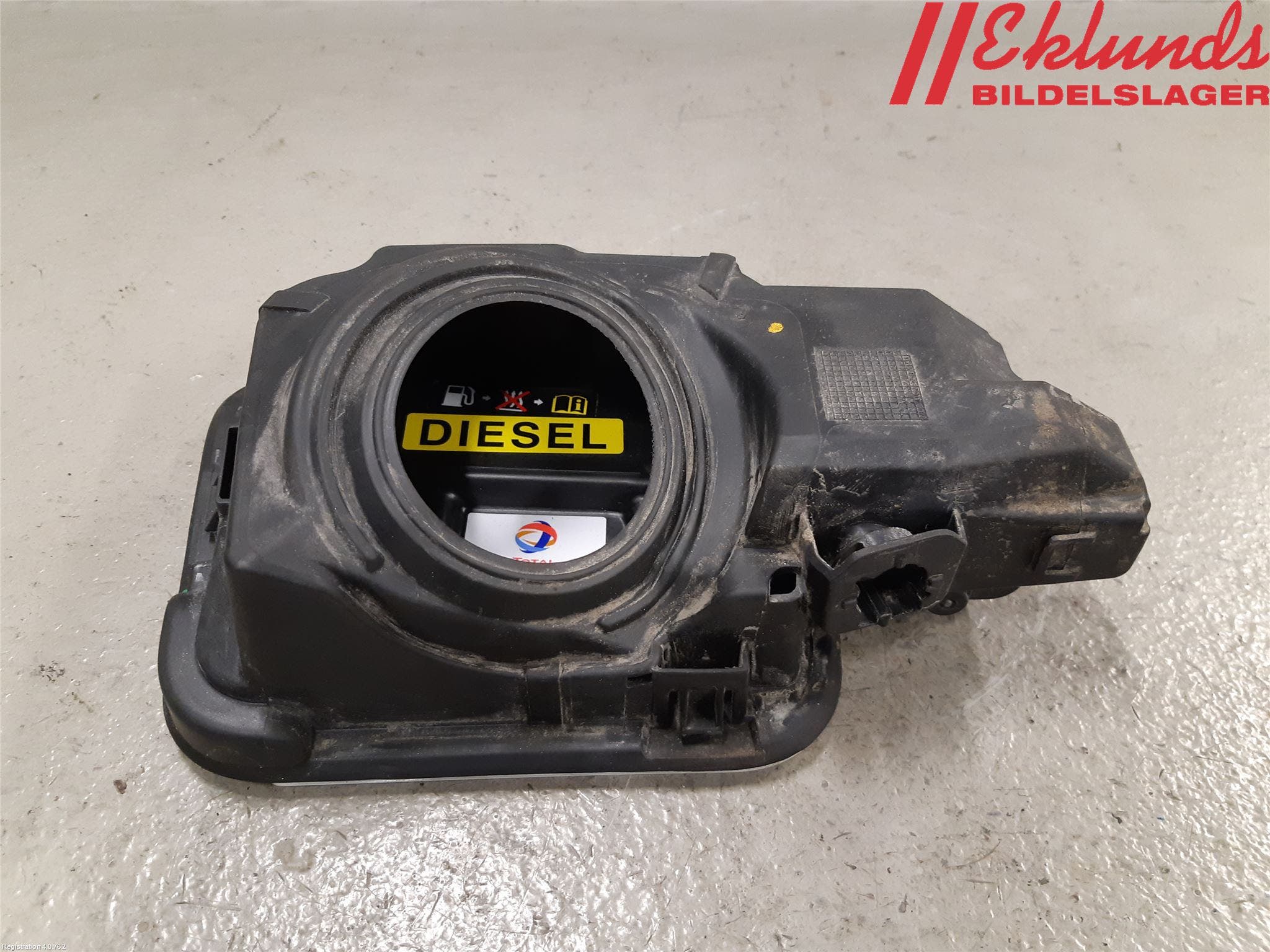 Citroen JUMPY/E-JUMPY 16- Tanklucka