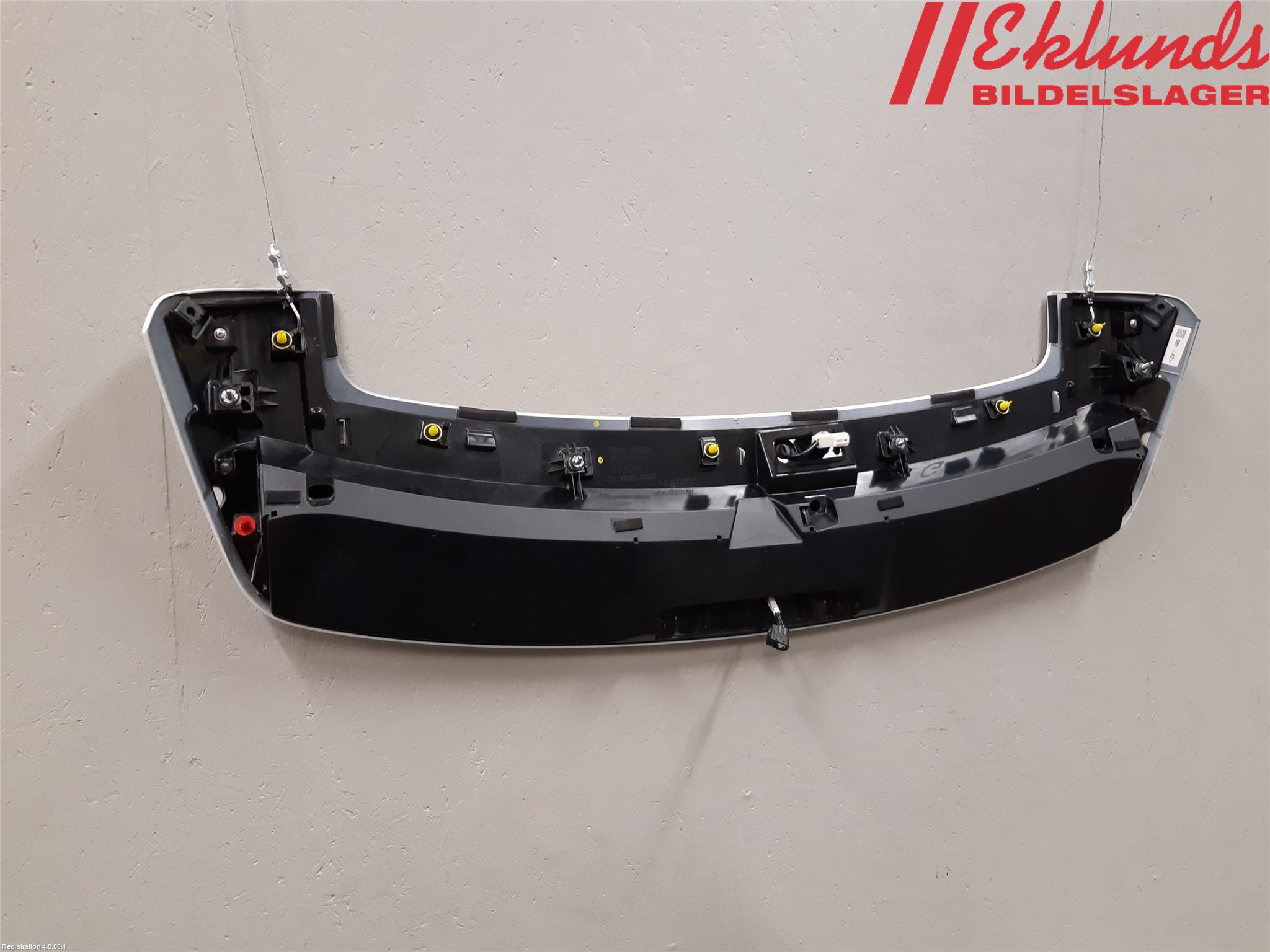 Toyota YARIS CROSS XP21 21- Spoiler Baklucka