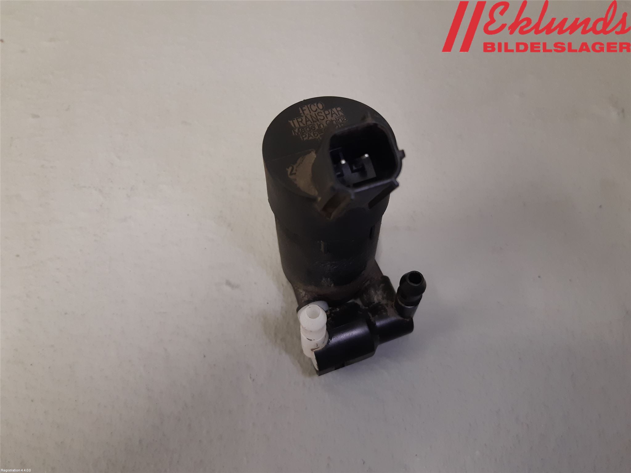 Volvo V70 08-13 Spolarpump Vindruta