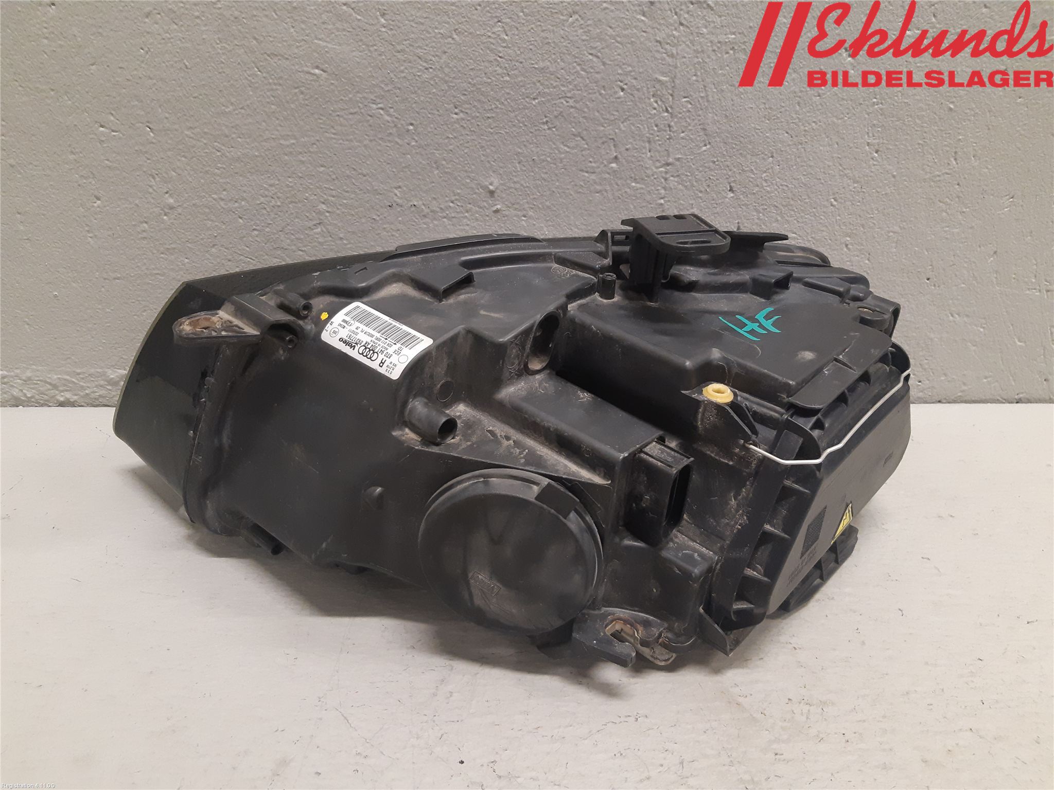 Audi A5 07-16 Strålkastare Höger