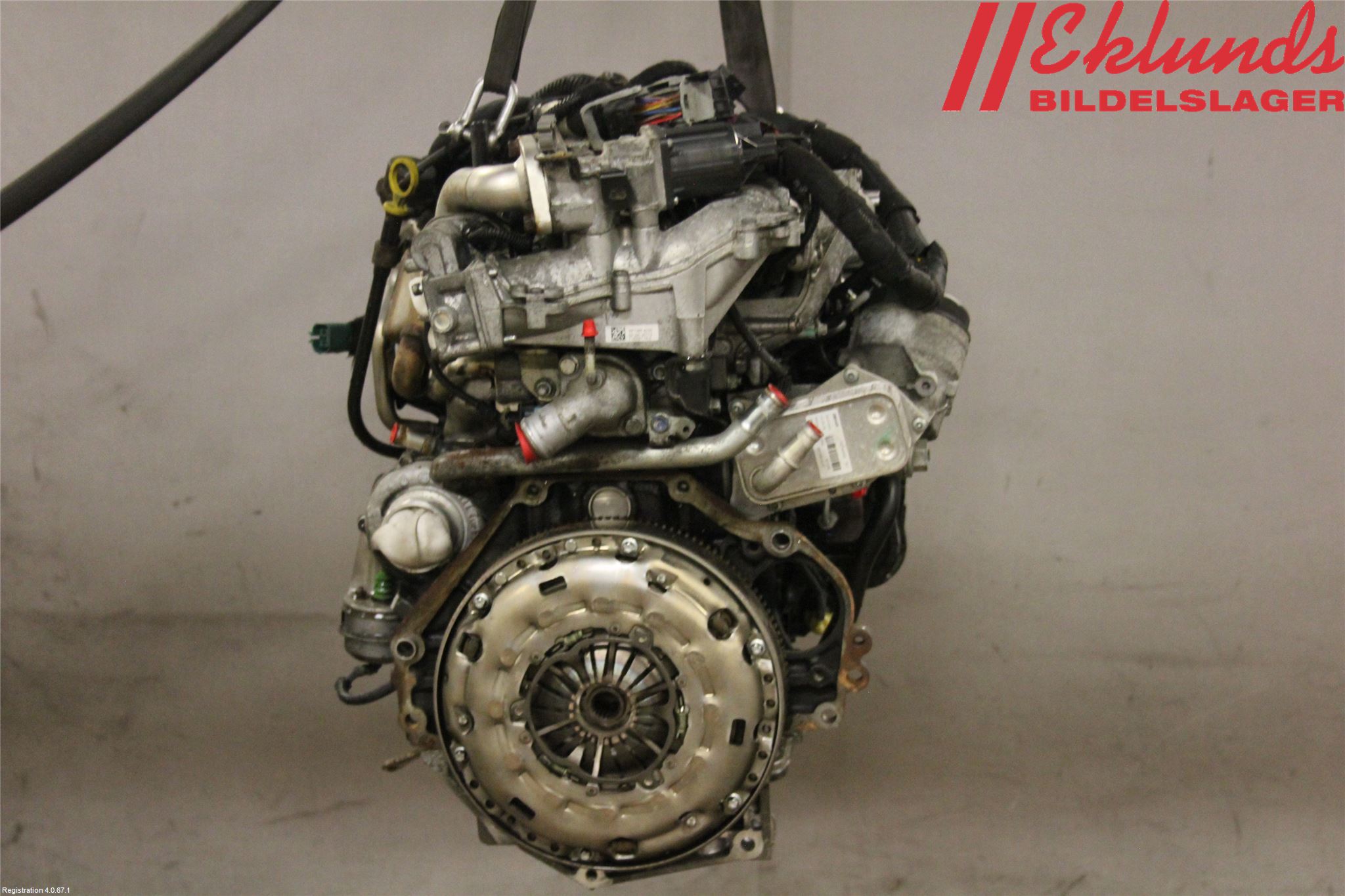 Opel ASTRA H 04-12 Motor Diesel