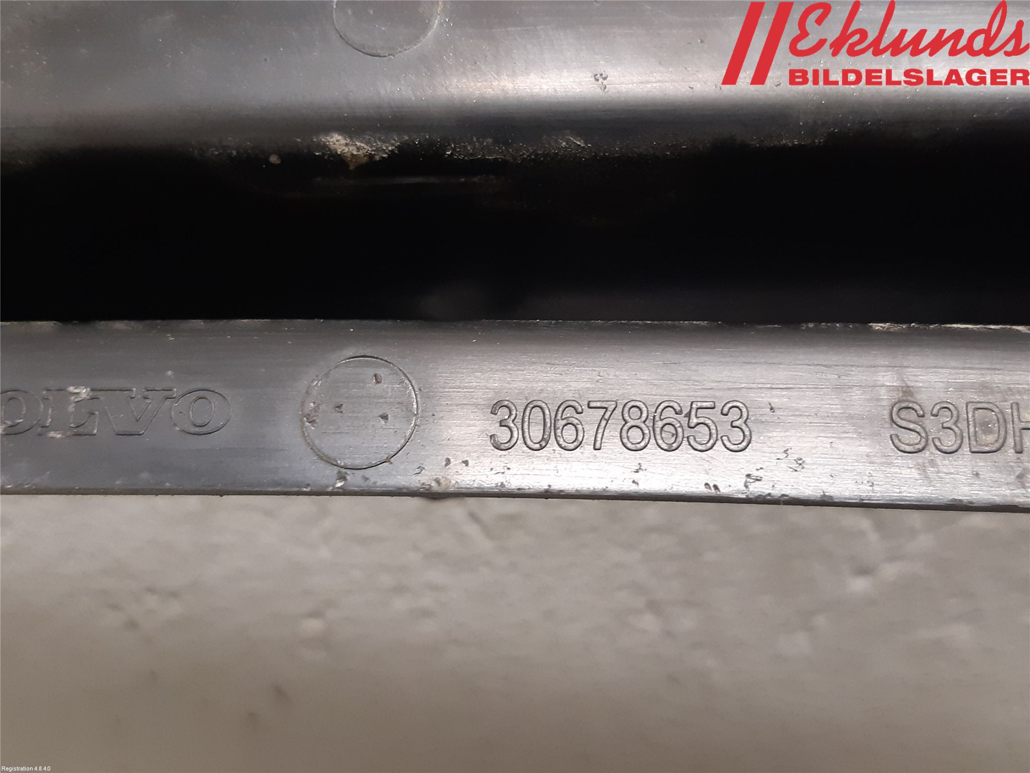 Volvo V70 14-16 Stötfångarbalk Bak