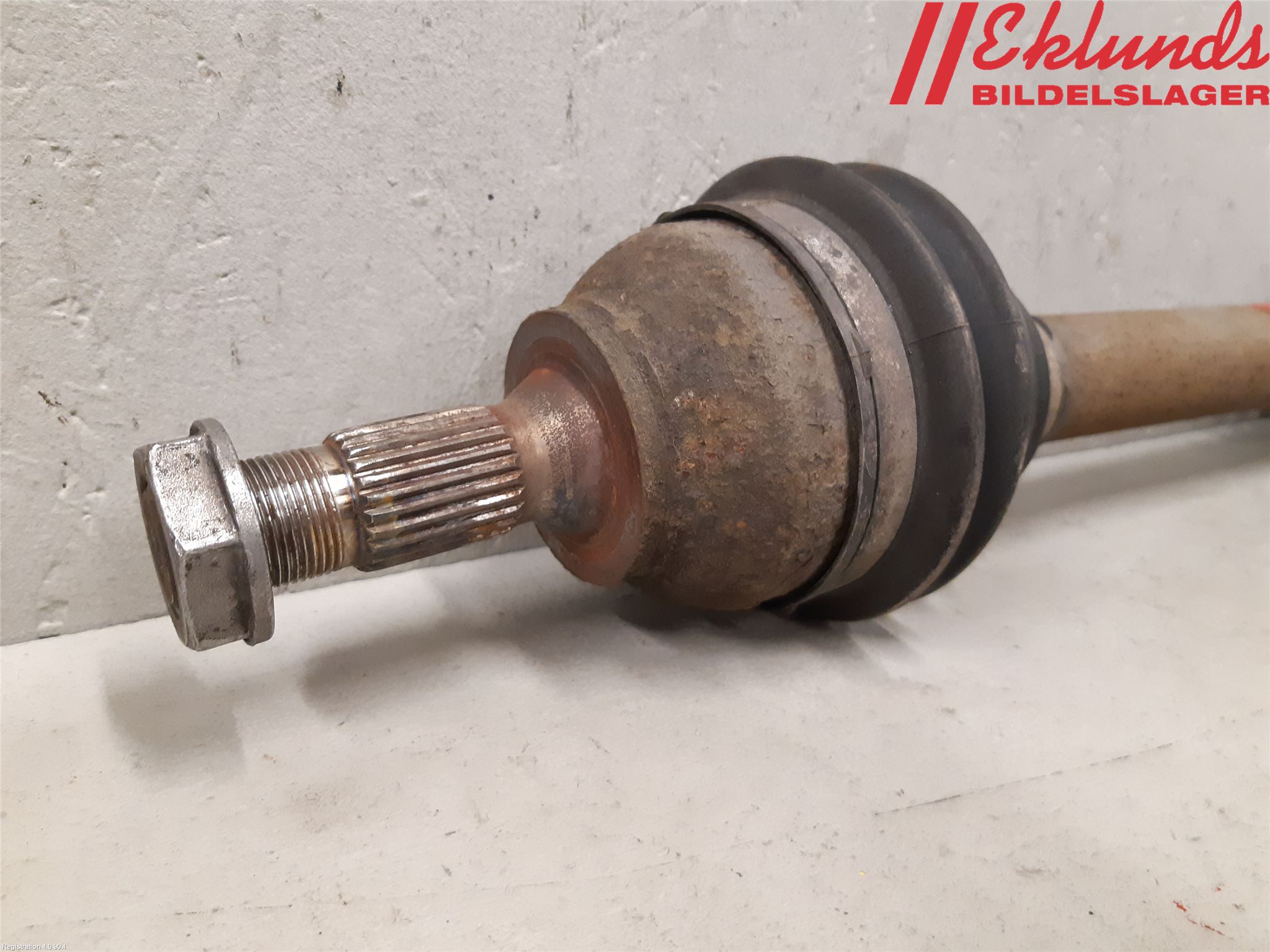 Citroen BERLINGO 08-18 Drivaxel Fram Vänster