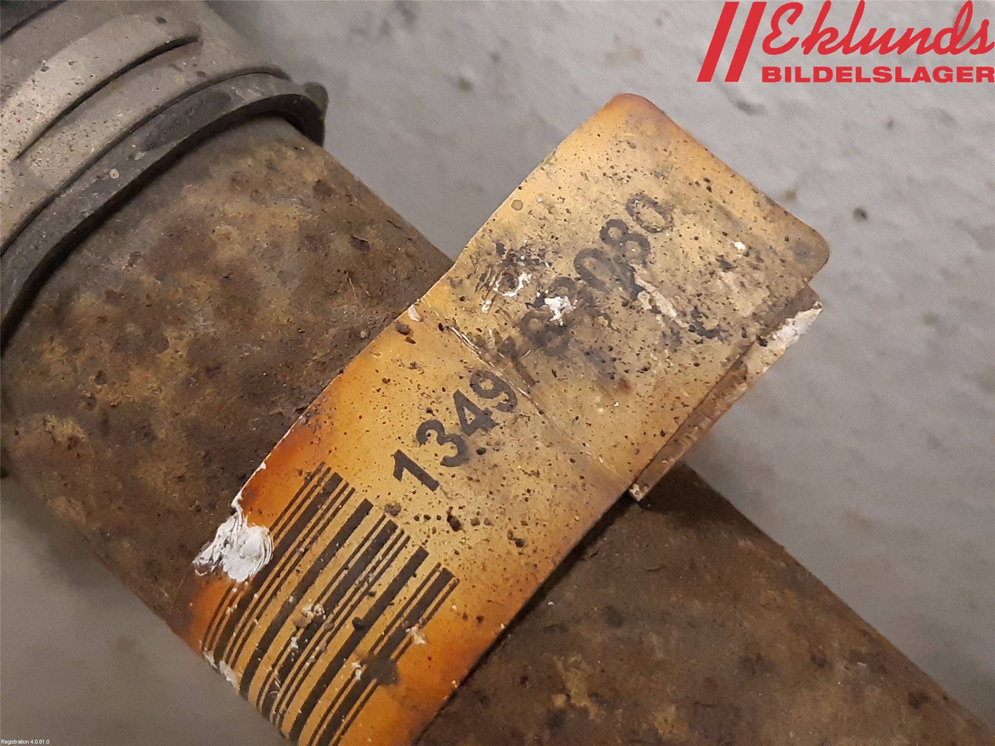 Fiat DUCATO 07-15 Drivaxel Fram Vänster