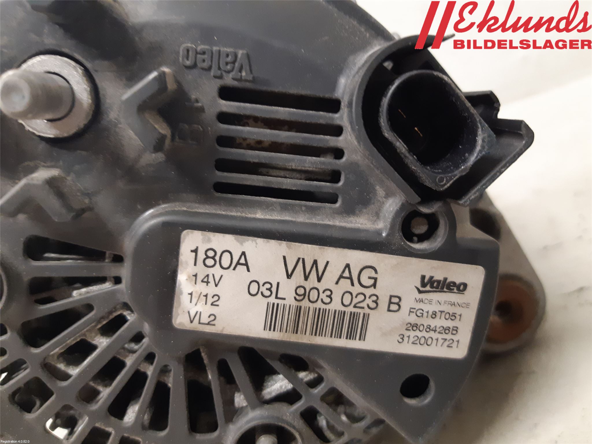 Volkswagen VW PASSAT 11-14 Generator