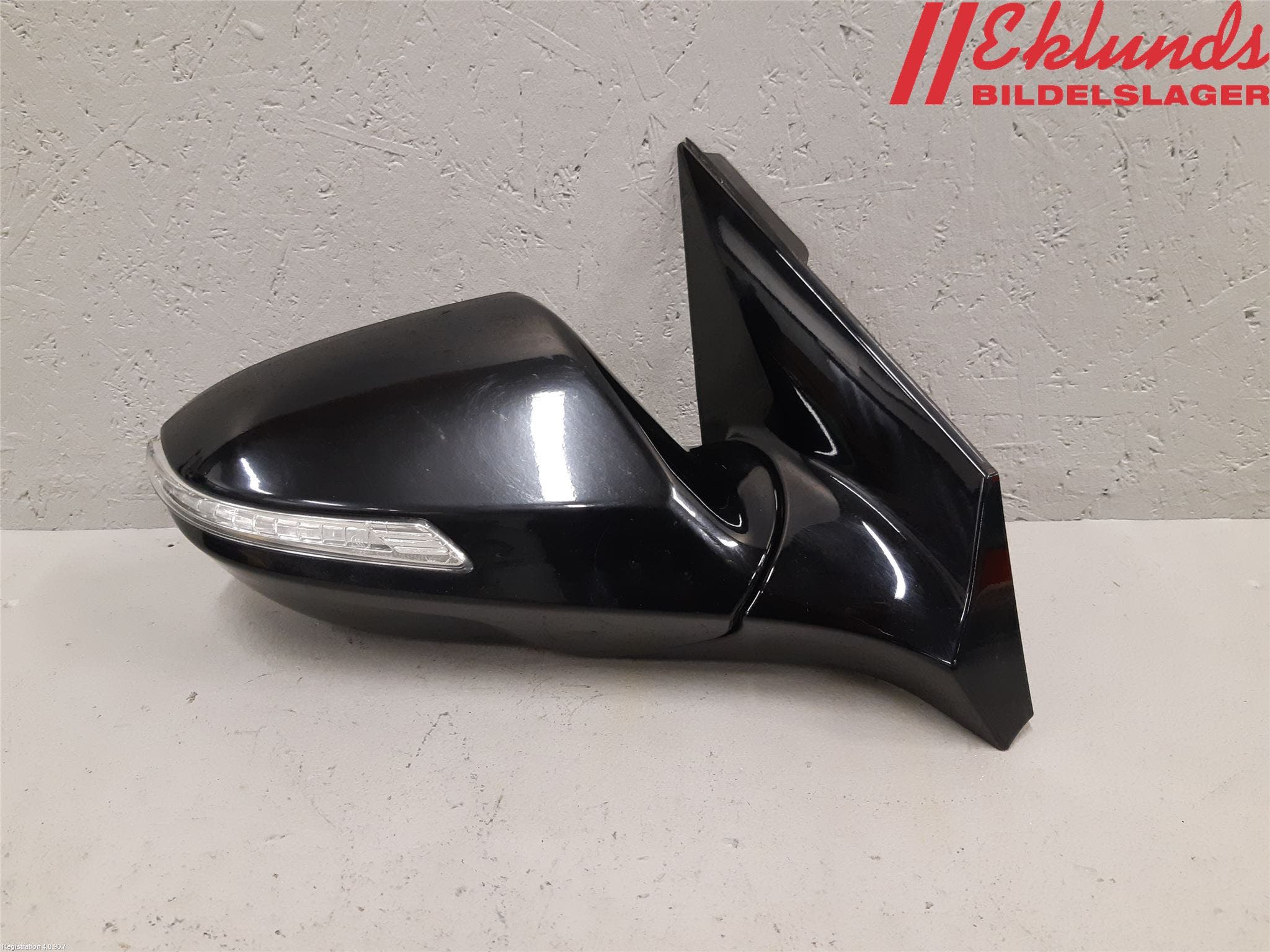 Hyundai i40 08-15 Spegel Yttre El Hö