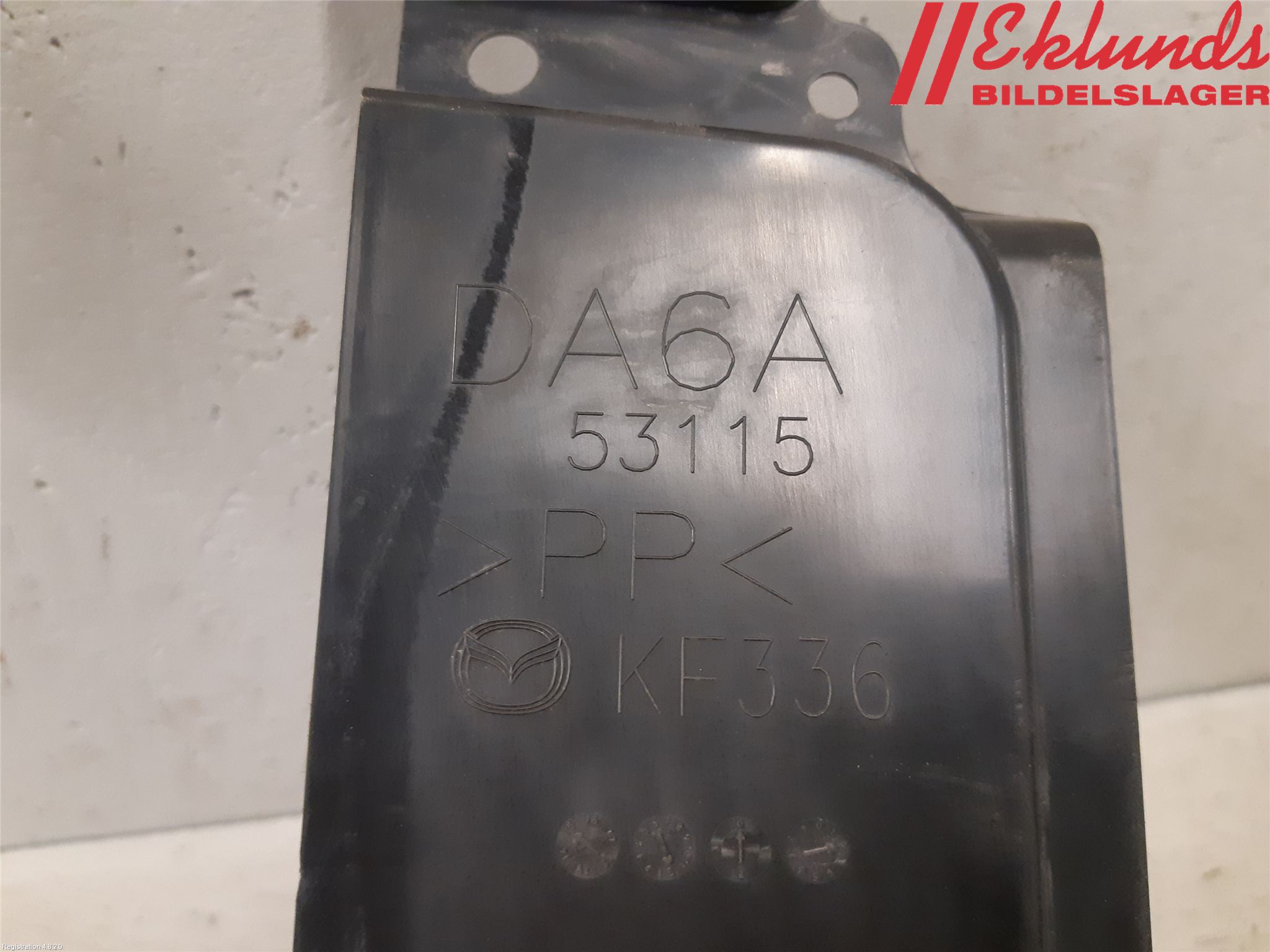 Mazda 2 (DJ) 15-22 Deflektor Plåt-Plast Kylning