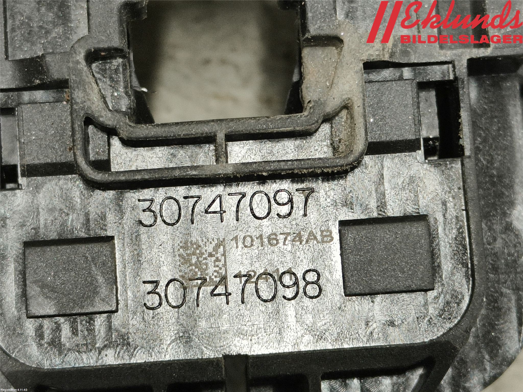 Polestar 2 20- Dörrhandtag Yttre Hö