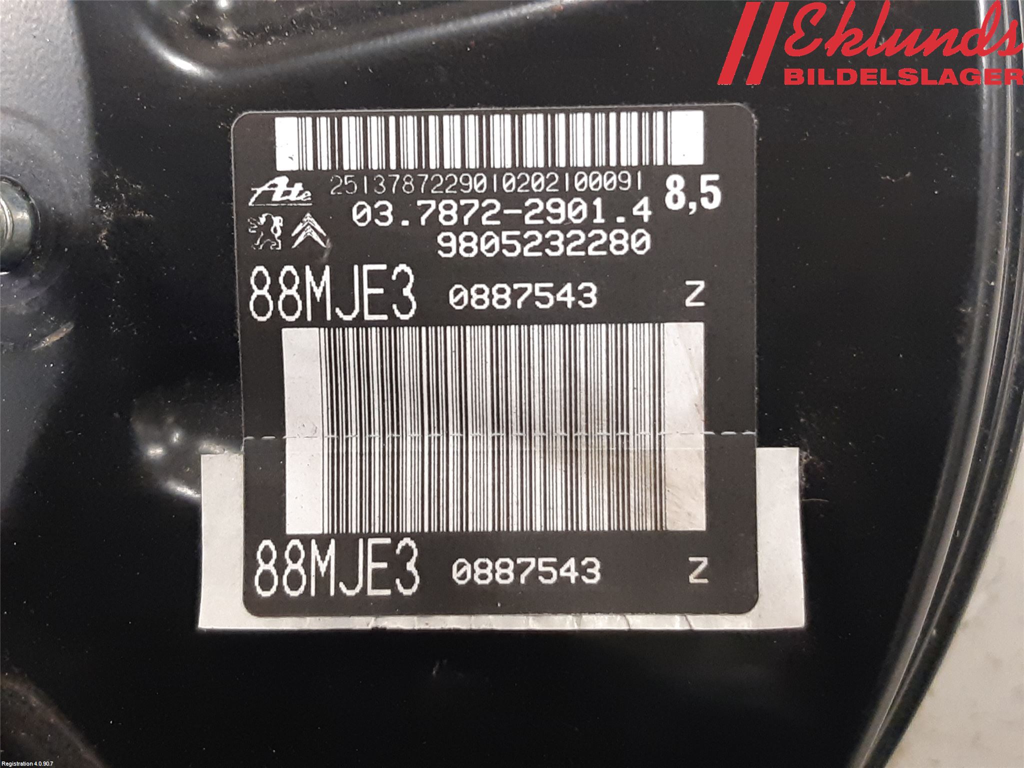 Toyota PROACE II 16- Bromsservo