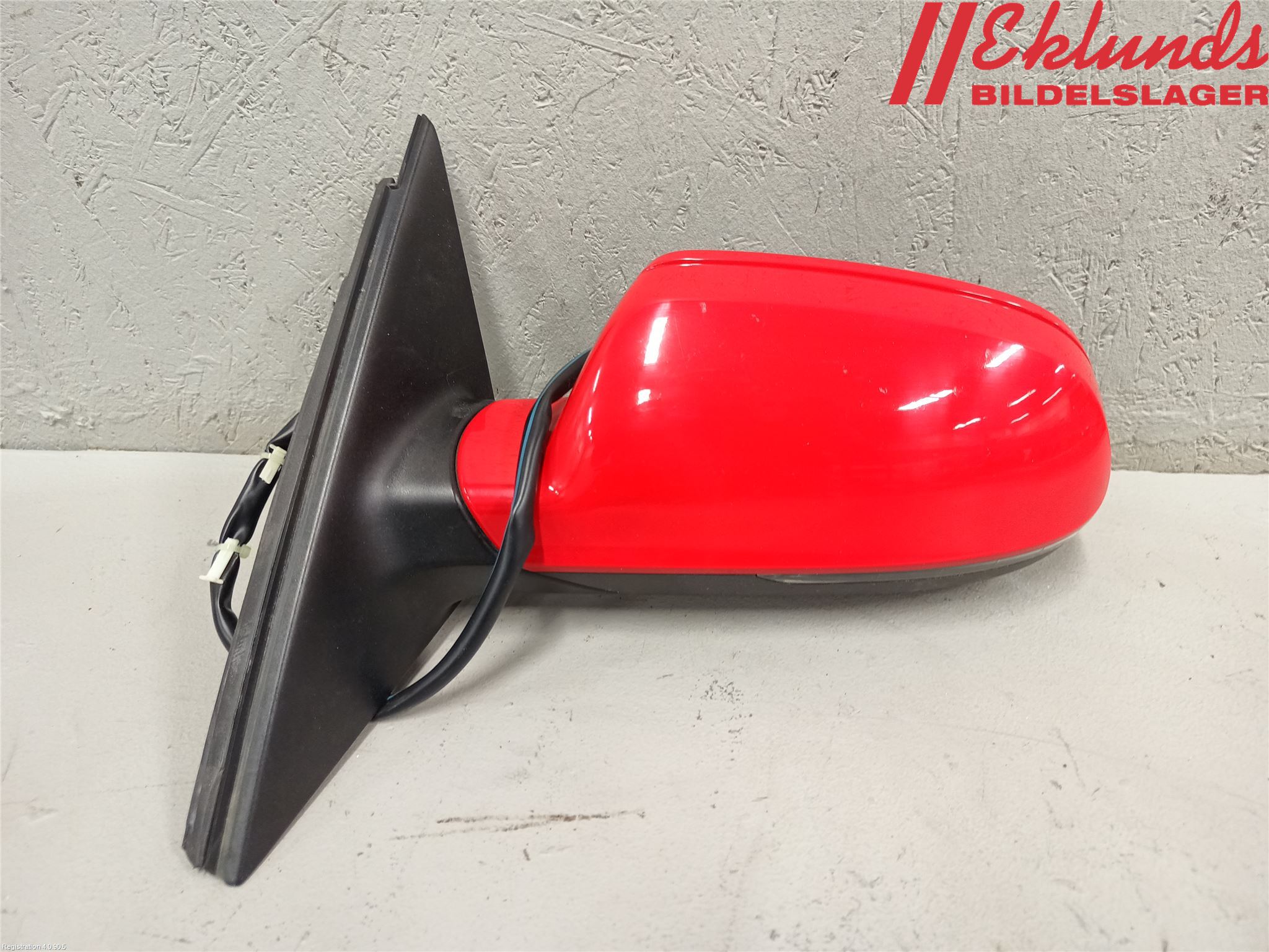 Audi A4/S4 08-11 Spegel Yttre El Vä