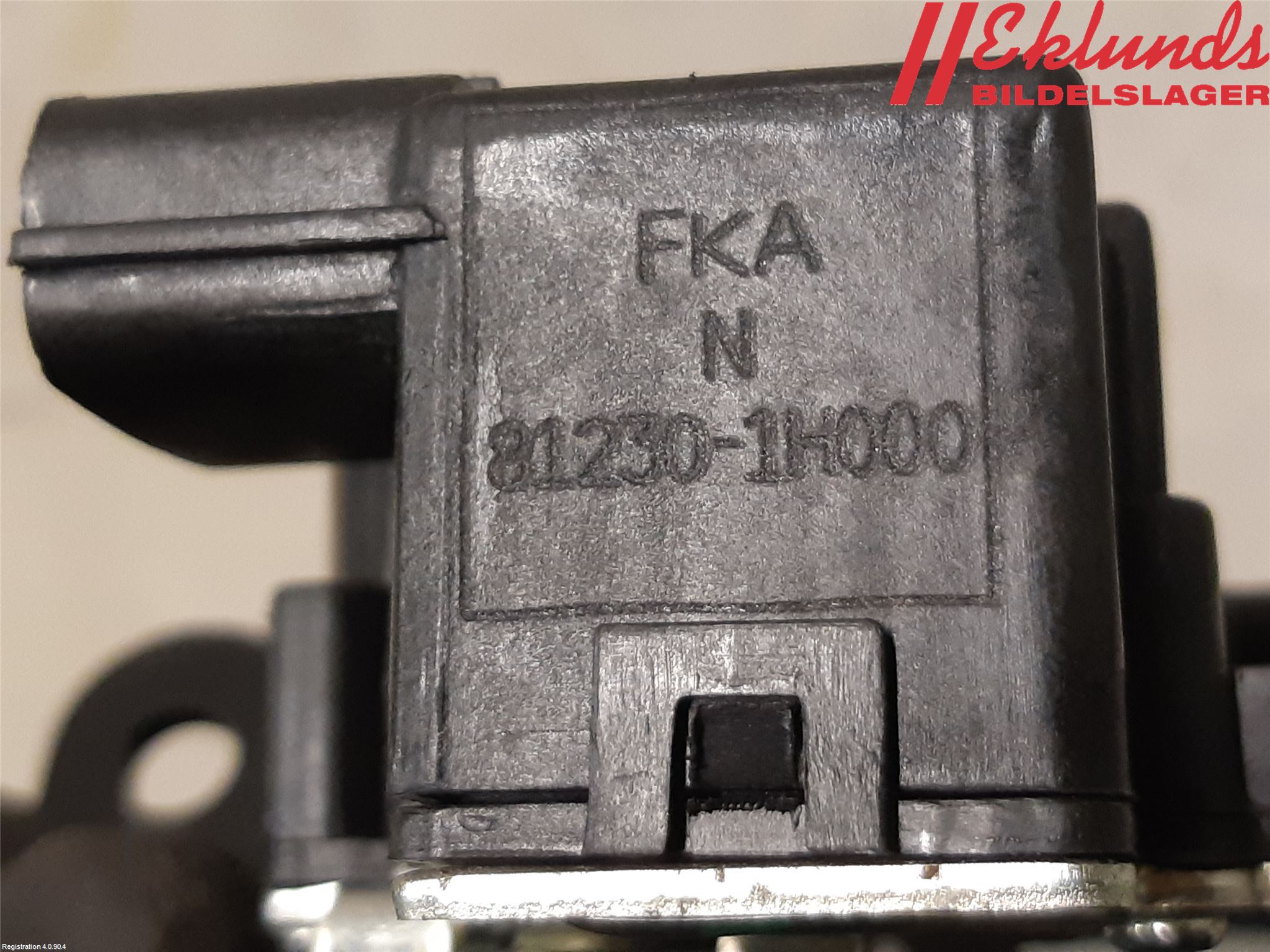 Hyundai ix20 Låskista Baklucka