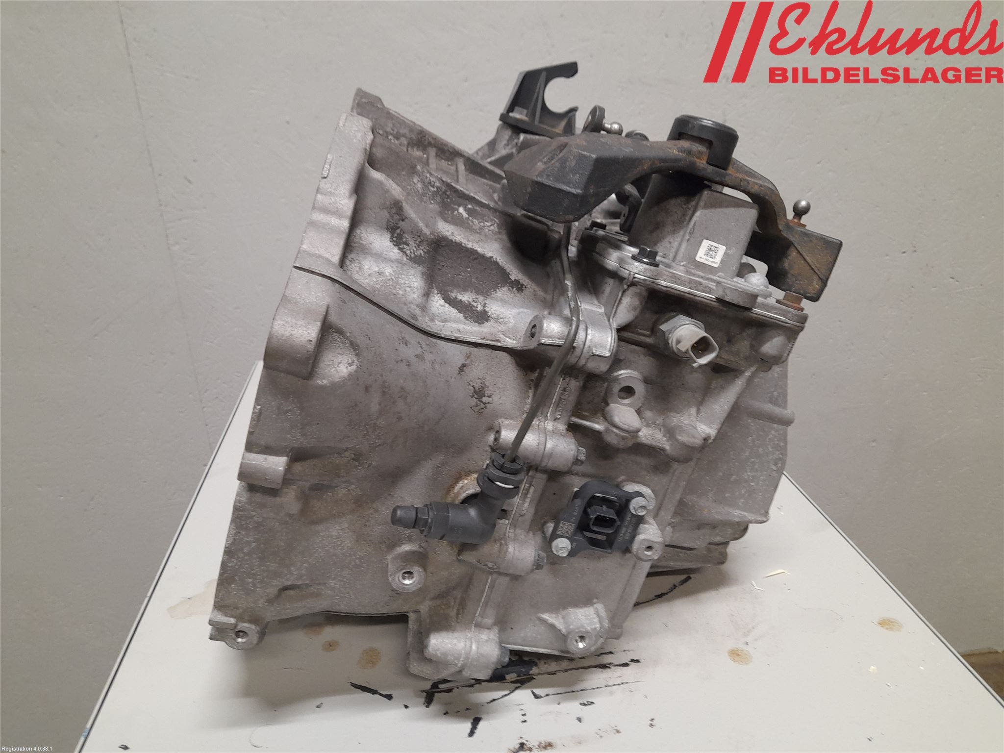 Volvo V70 14-16 Växellåda Man 6 Vxl