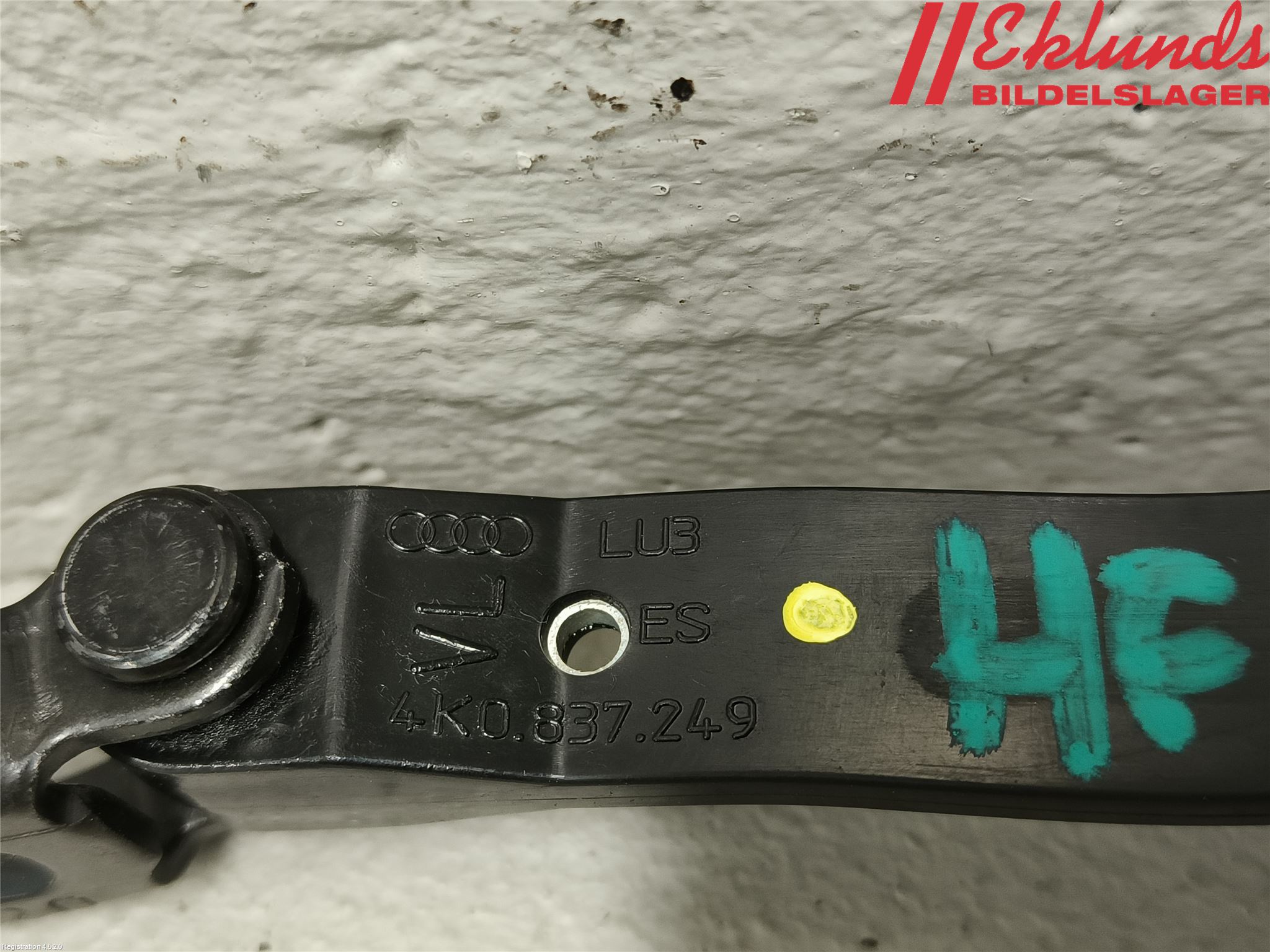 Audi A6 F2/C8 19- Dörrstopp