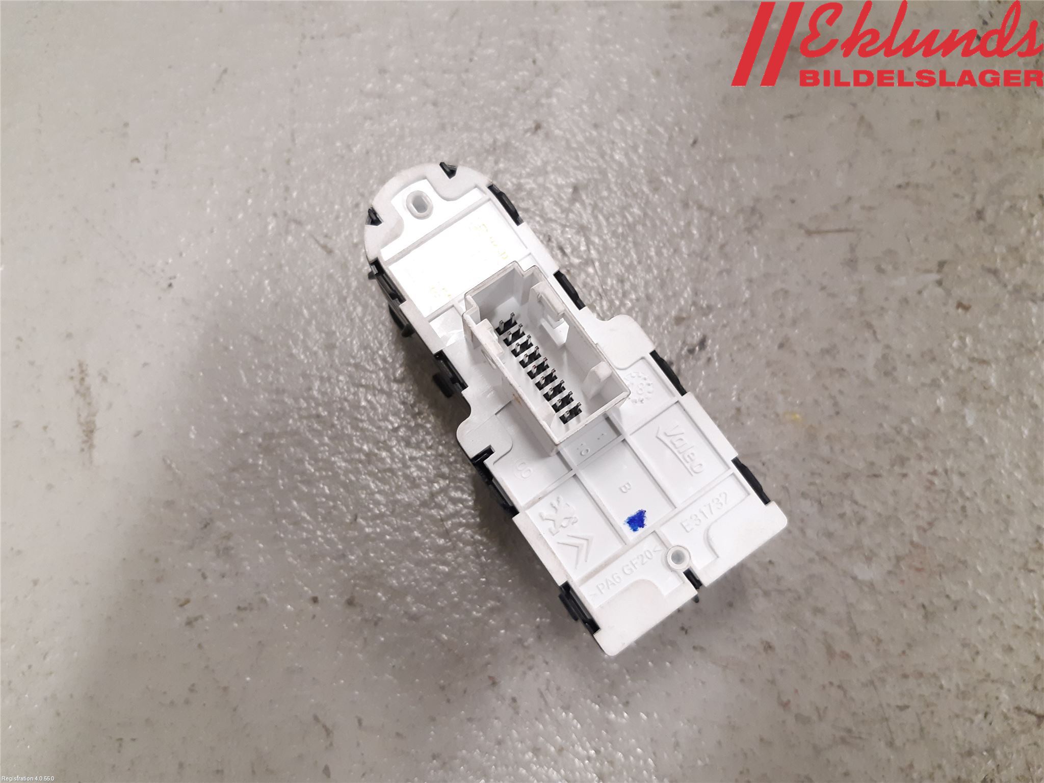 Peugeot EXPERT/E-EXPERT 17- Strömställare Elhiss