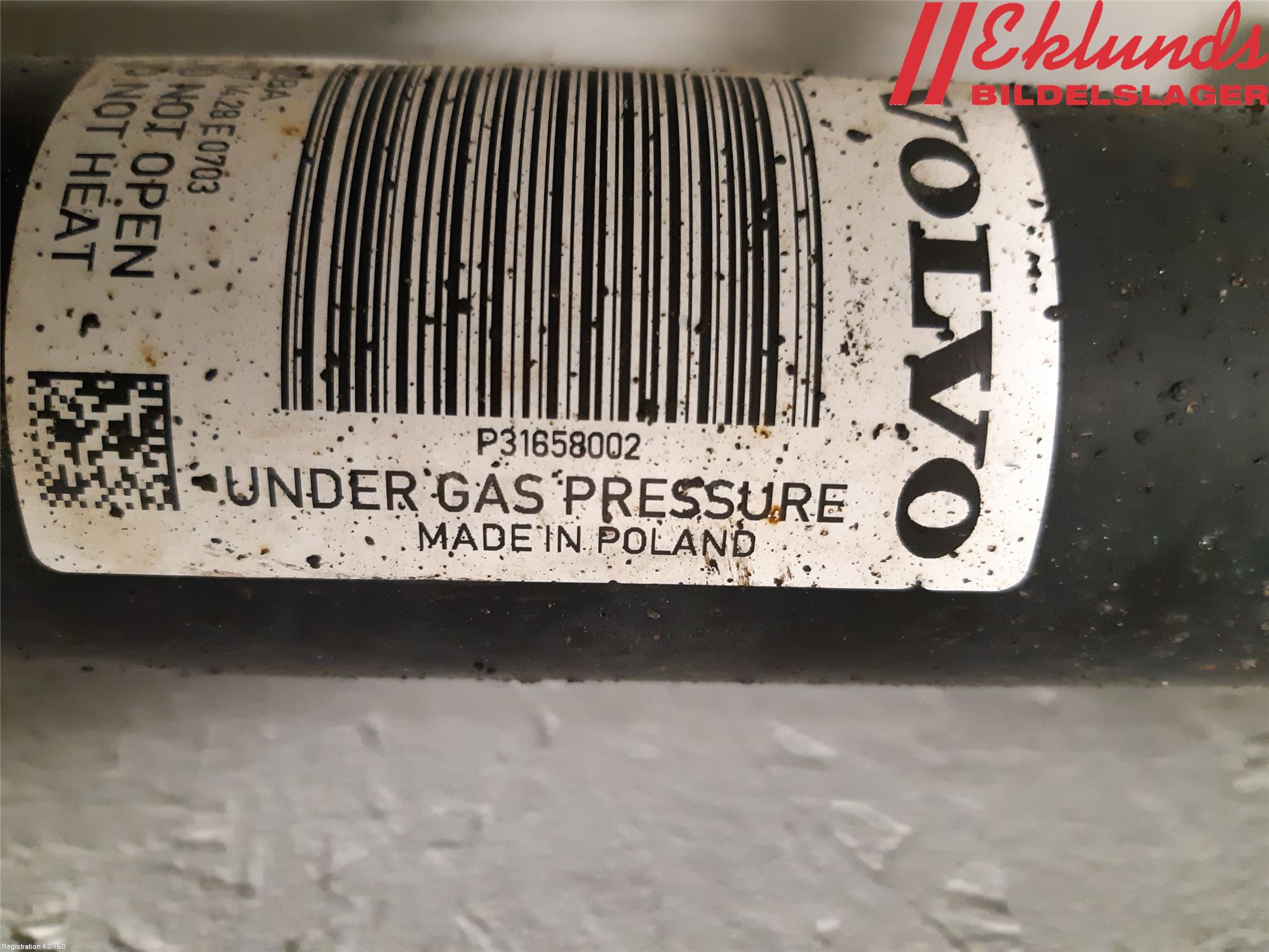 Volvo V90 17->> Fjäderben Fram Höger