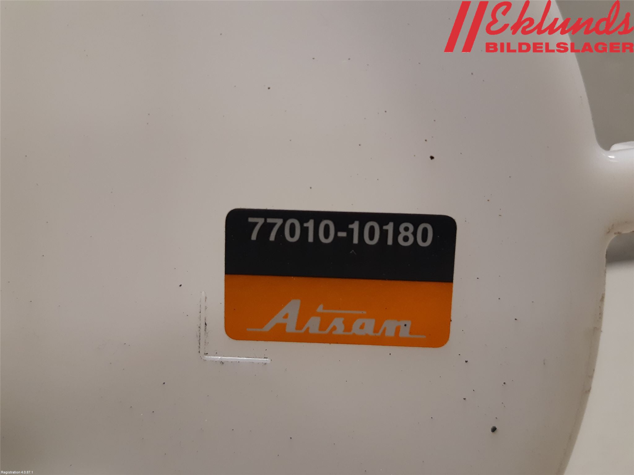 Toyota YARIS XP21 20- Bränslepump El