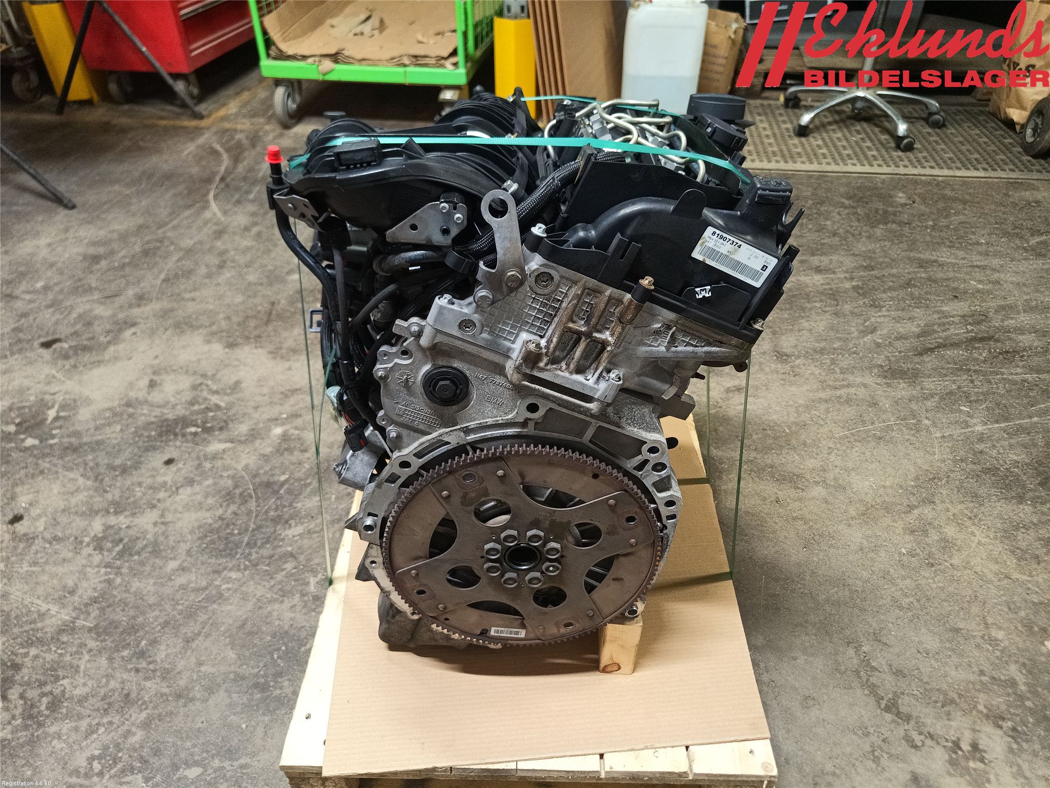 BMW 5 E60/61 Sed/Tou 02-10 Motor Diesel