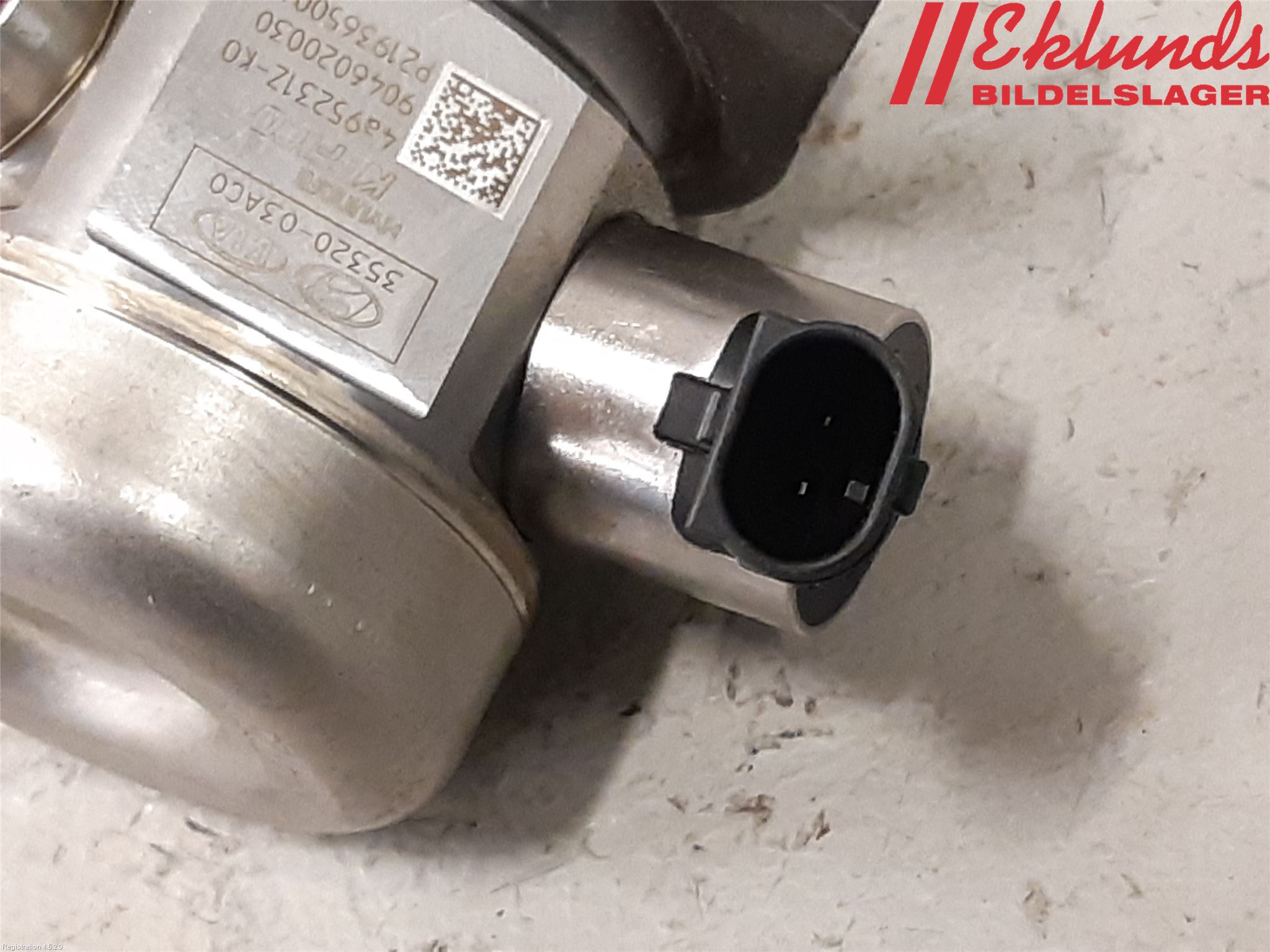 Kia NIRO (DE) 17-22 Bränslepump Mek