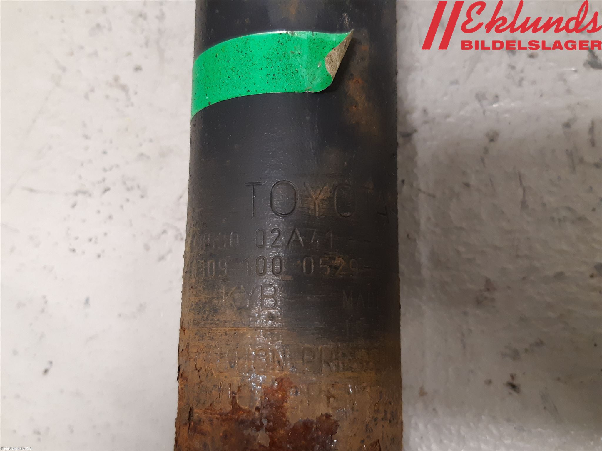Toyota AURIS 13-19 Stötdämpare Bak
