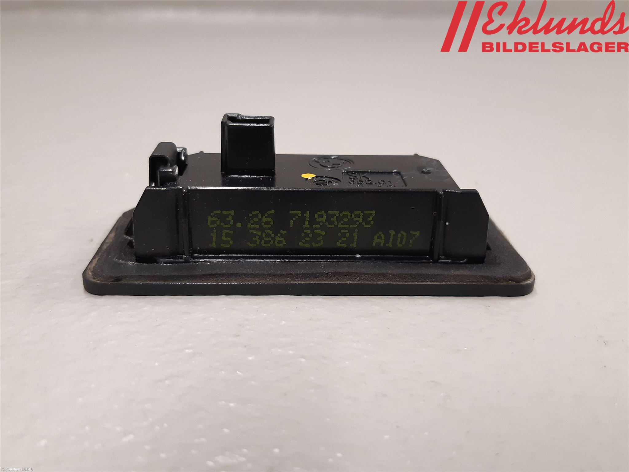 BMW 5 F10/F11/F18 09-17 Skylt Belysning