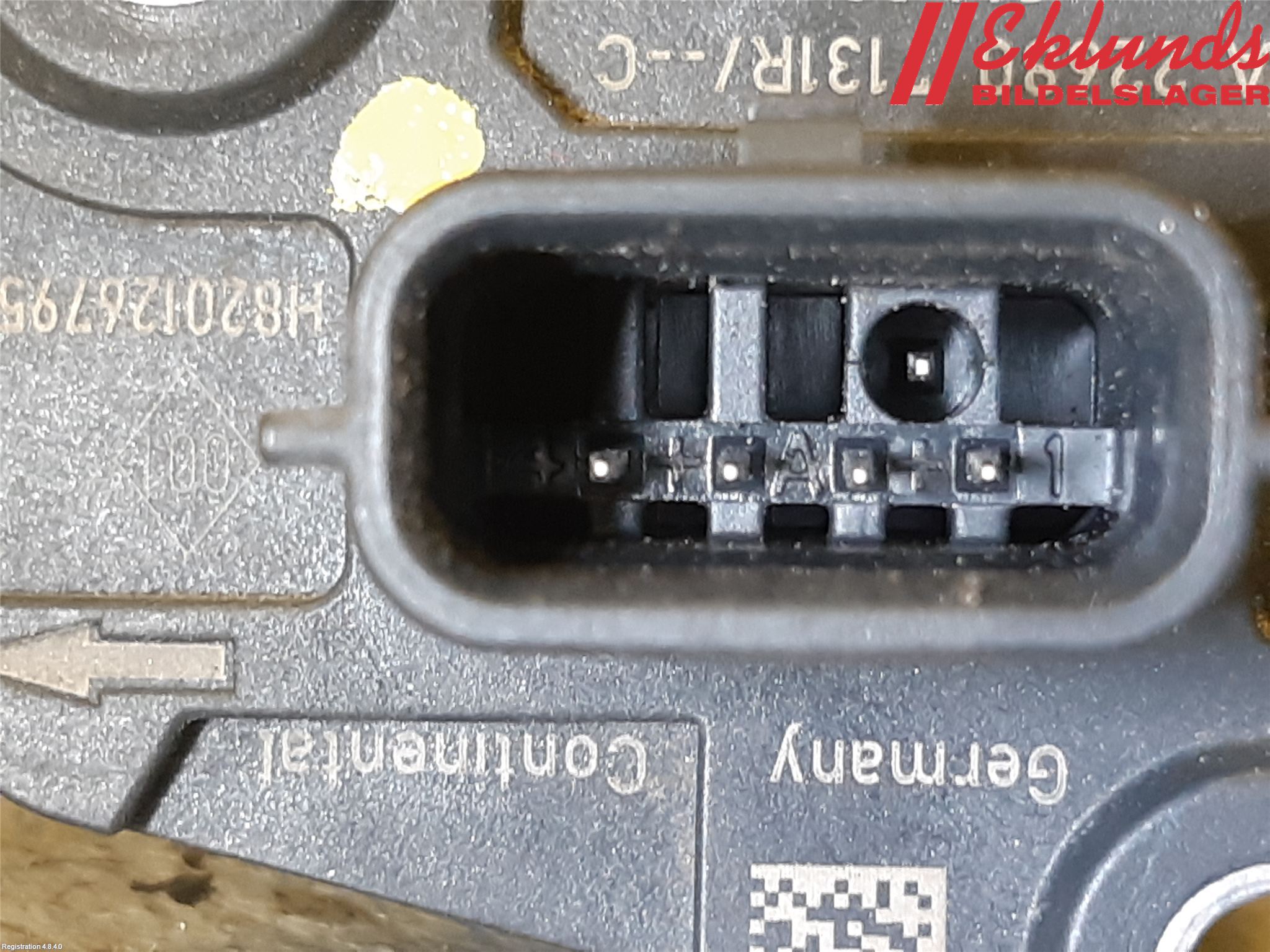 Fiat TALENTO 16- Injluftmassamätare